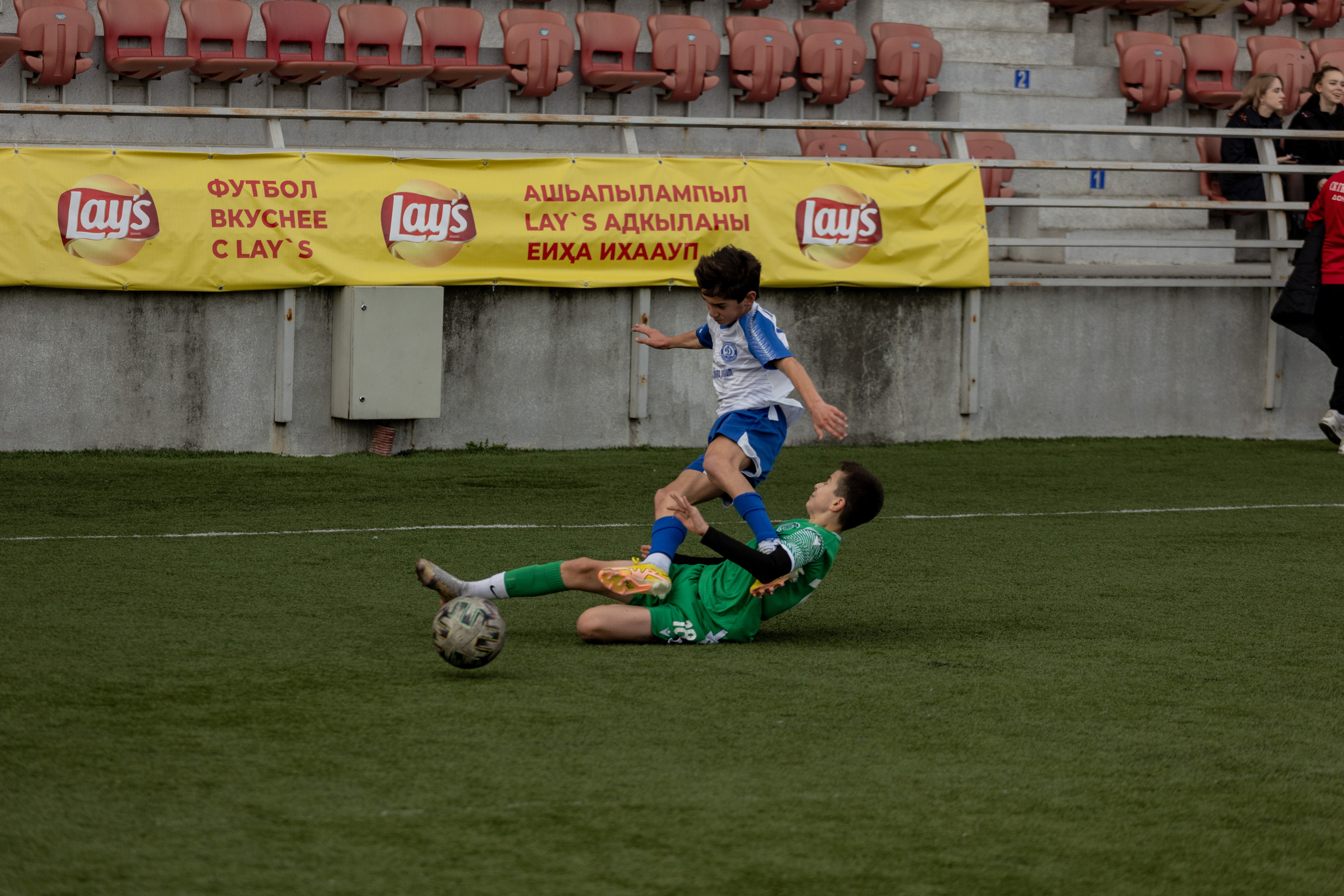 Football. Photographer in Saint-Petersburg and Moscow Max Spector