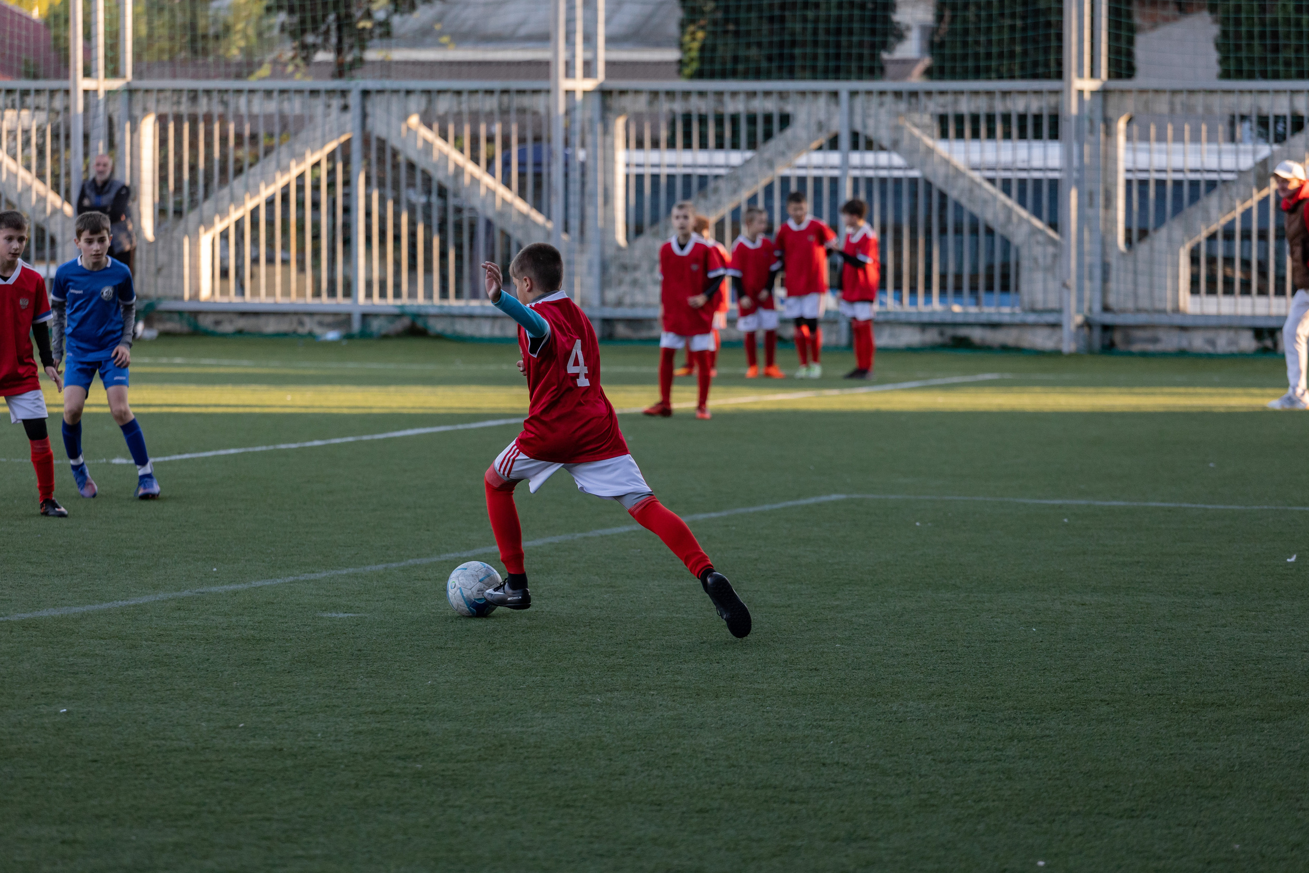 Football. Photographer in Saint-Petersburg and Moscow Max Spector