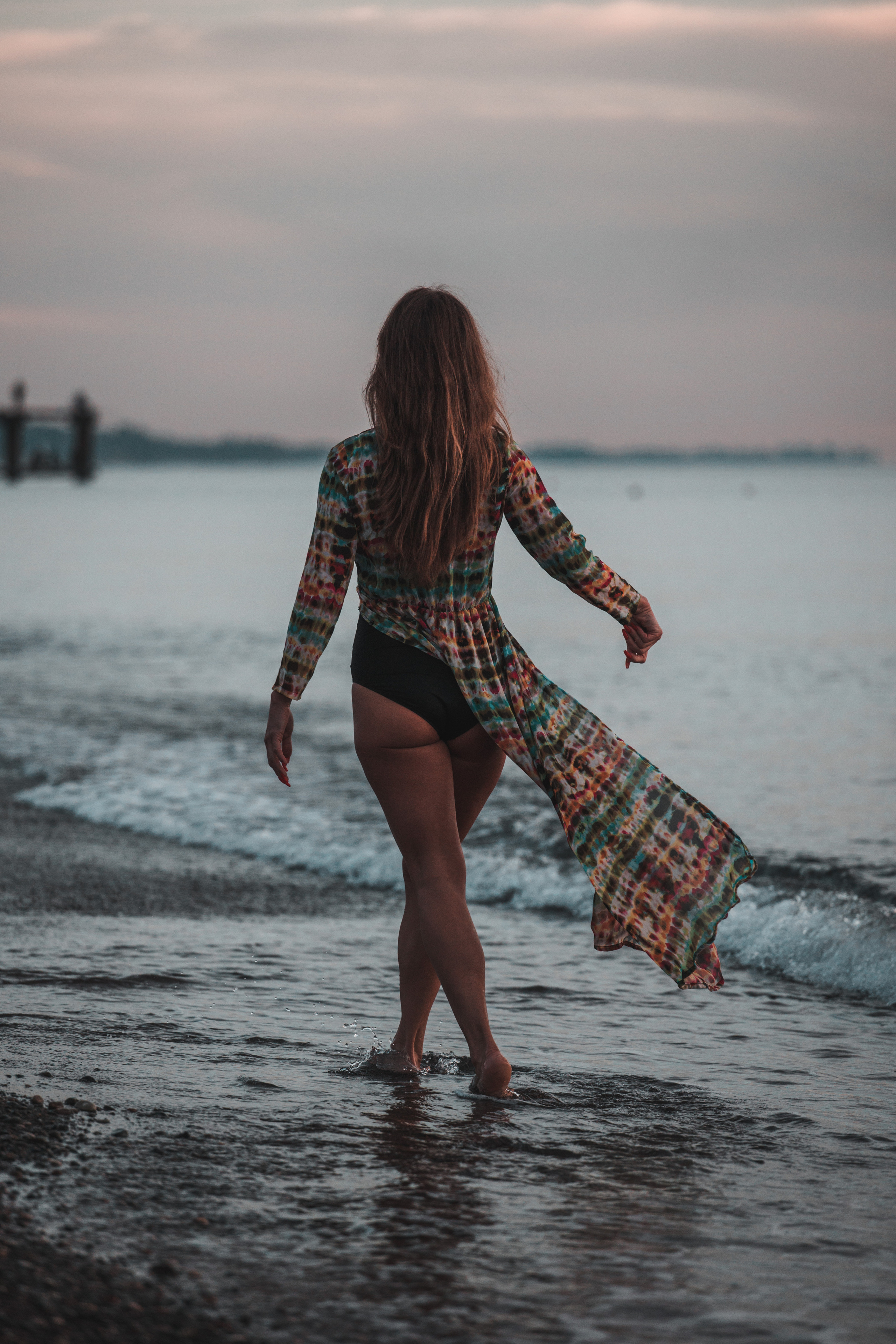 Sunset on the beach. Photographer in Saint-Petersburg and Moscow Max Spector