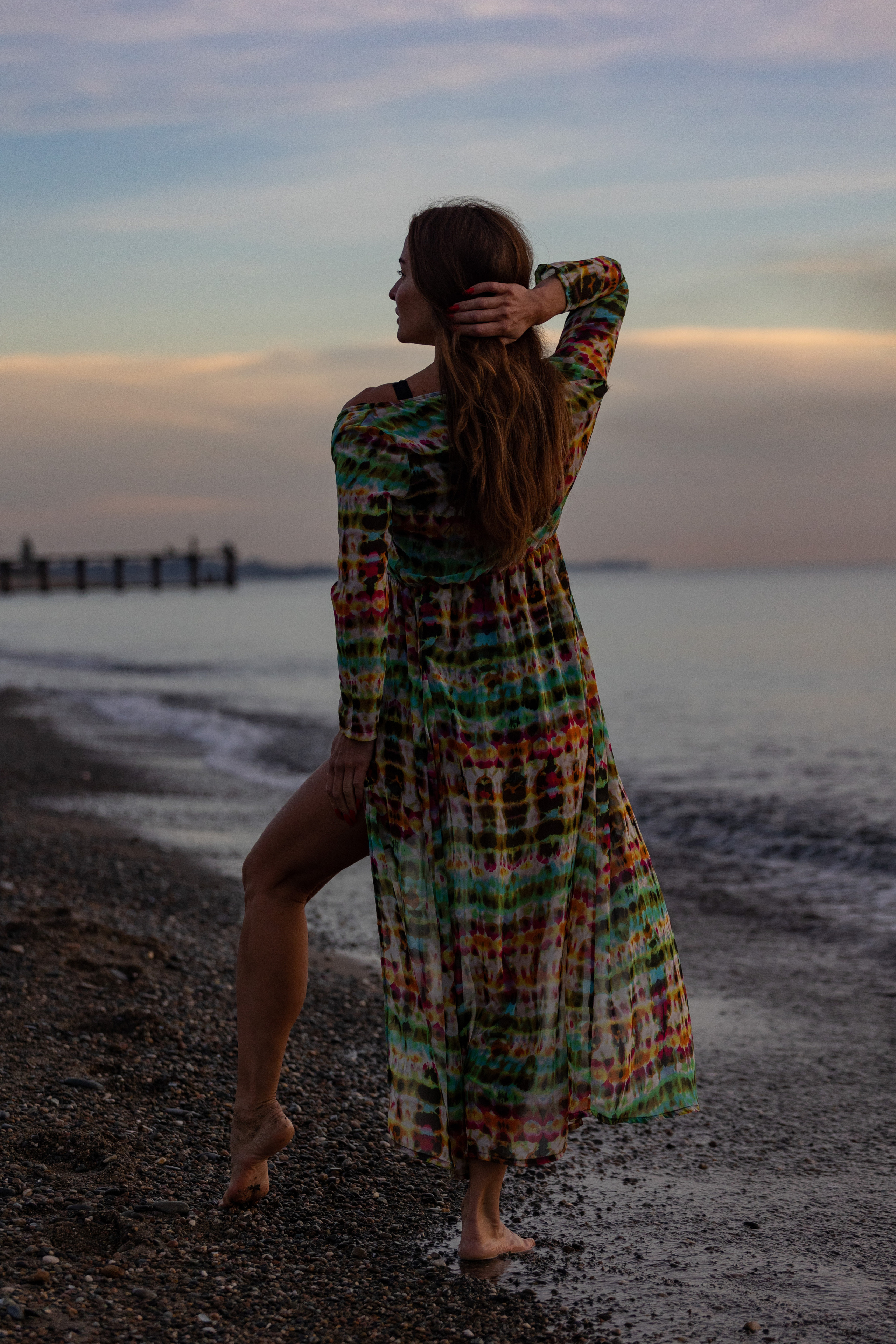 Sunset on the beach. Photographer in Saint-Petersburg and Moscow Max Spector