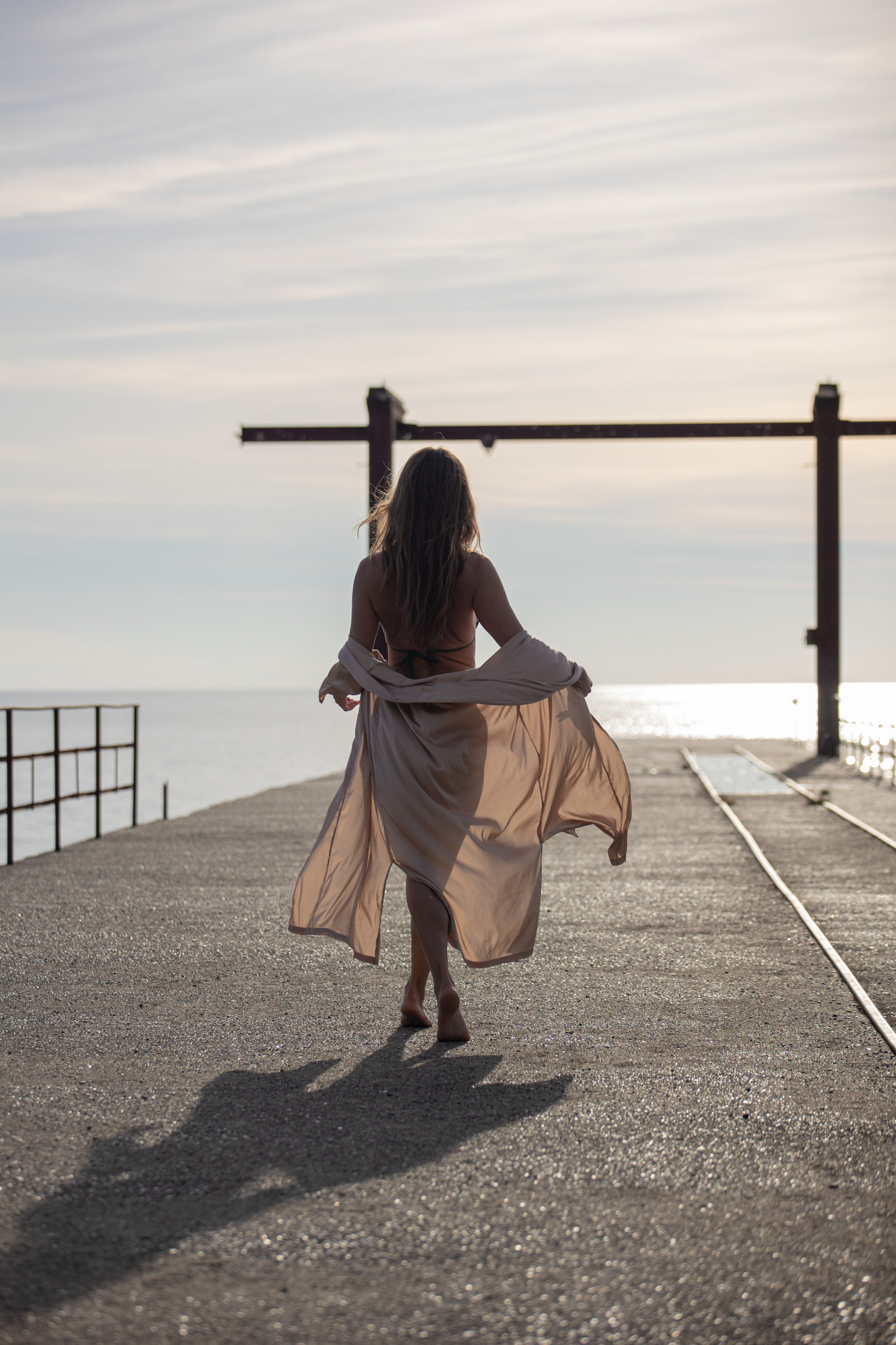 Walking with Yulia and Marina. Photographer in Saint-Petersburg and Moscow Max Spector
