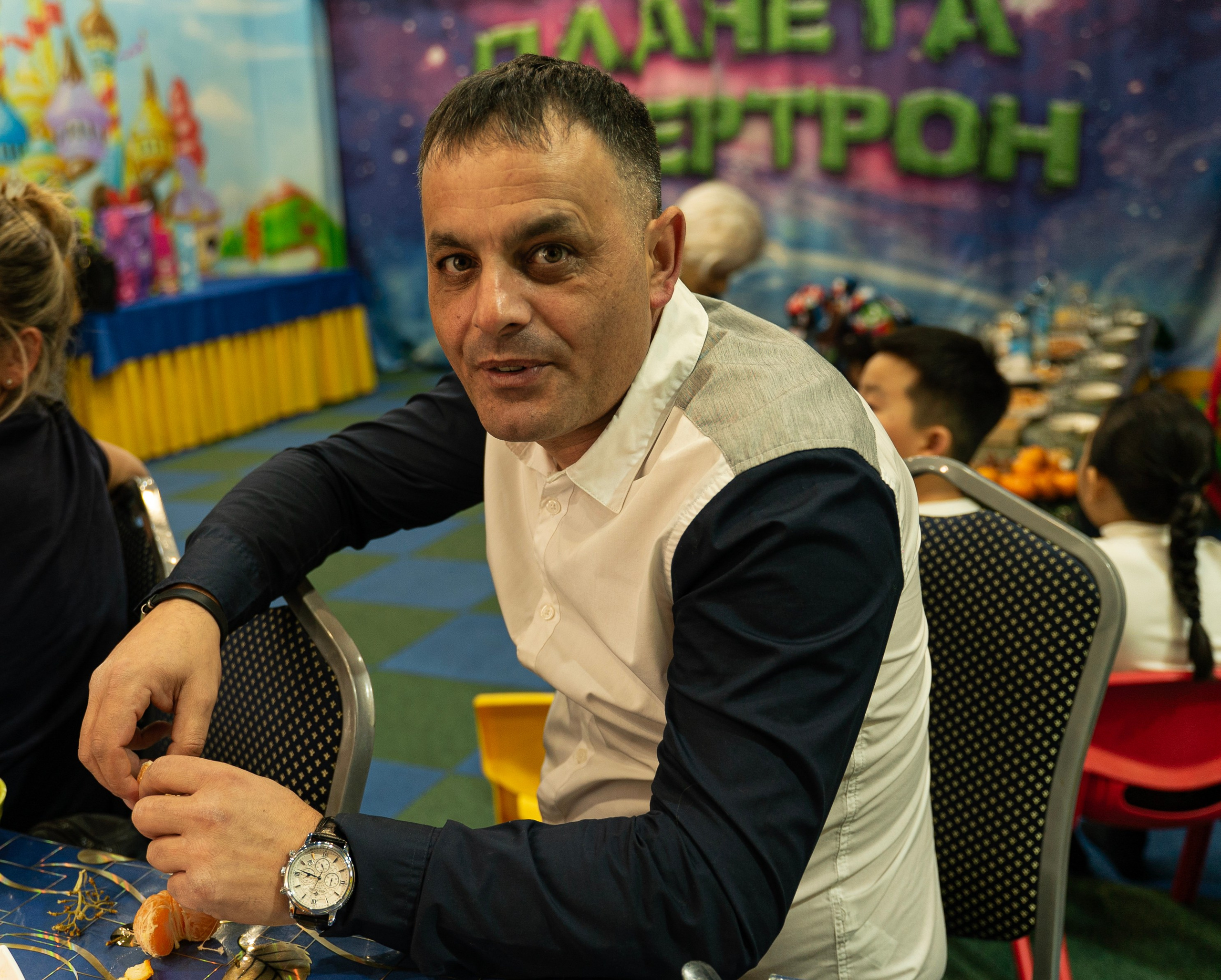 День рождения Давида. Главная