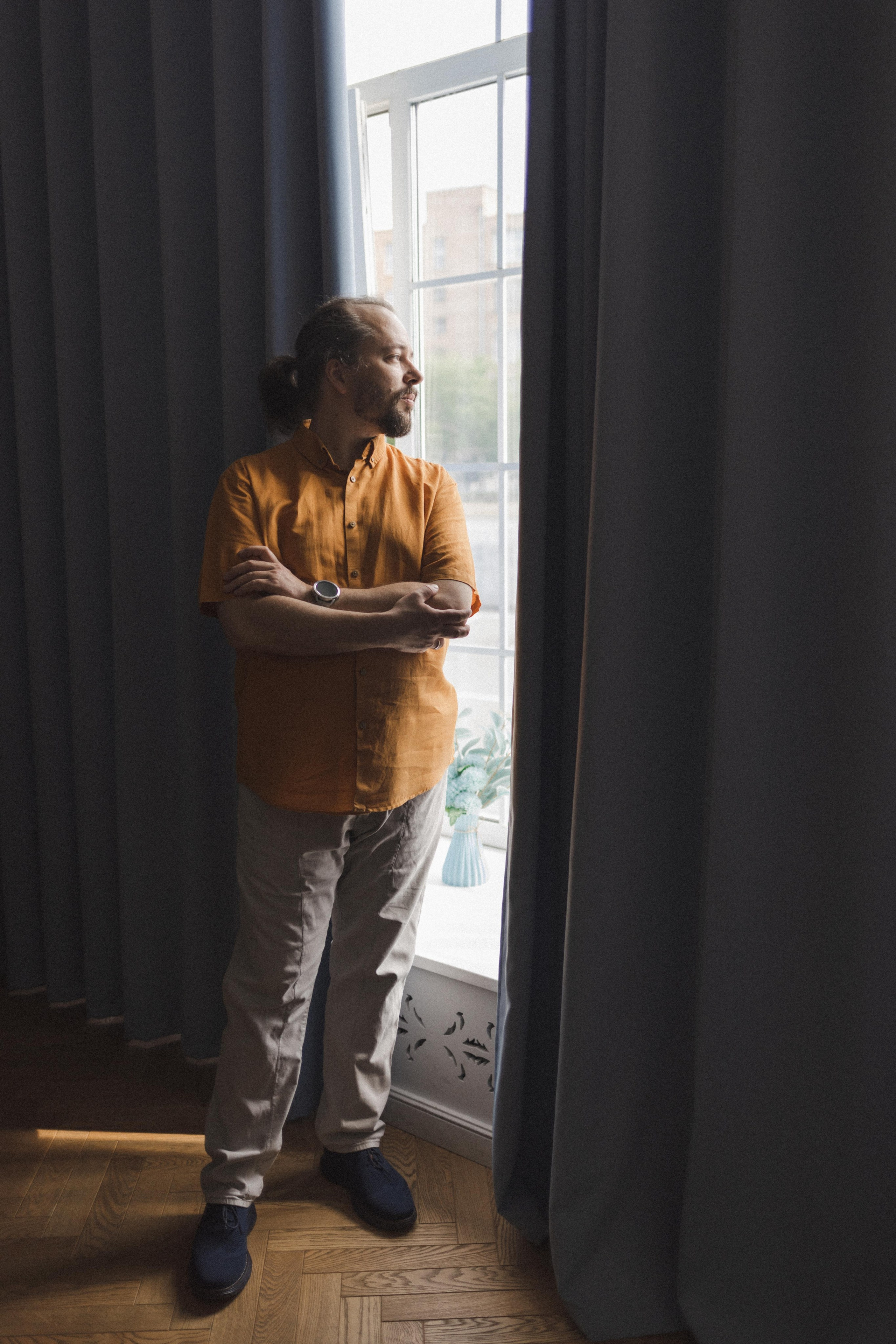 Павел и Наталья. Семейный фотограф в Москве