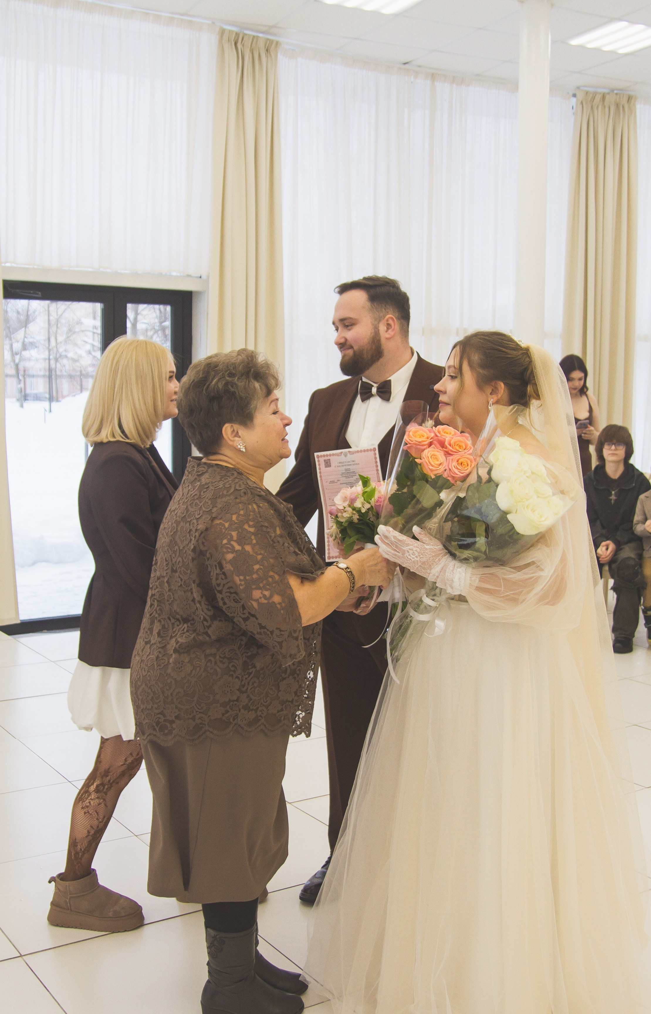 Свадьба Сергея и Виктории. Портретный и свадебный фотограф в Москве Сергей Святной