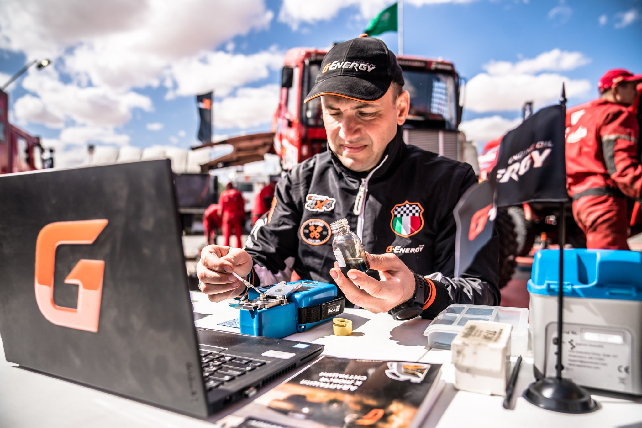 G-ENERGY. Спорт и свет | Лина Арнаутова