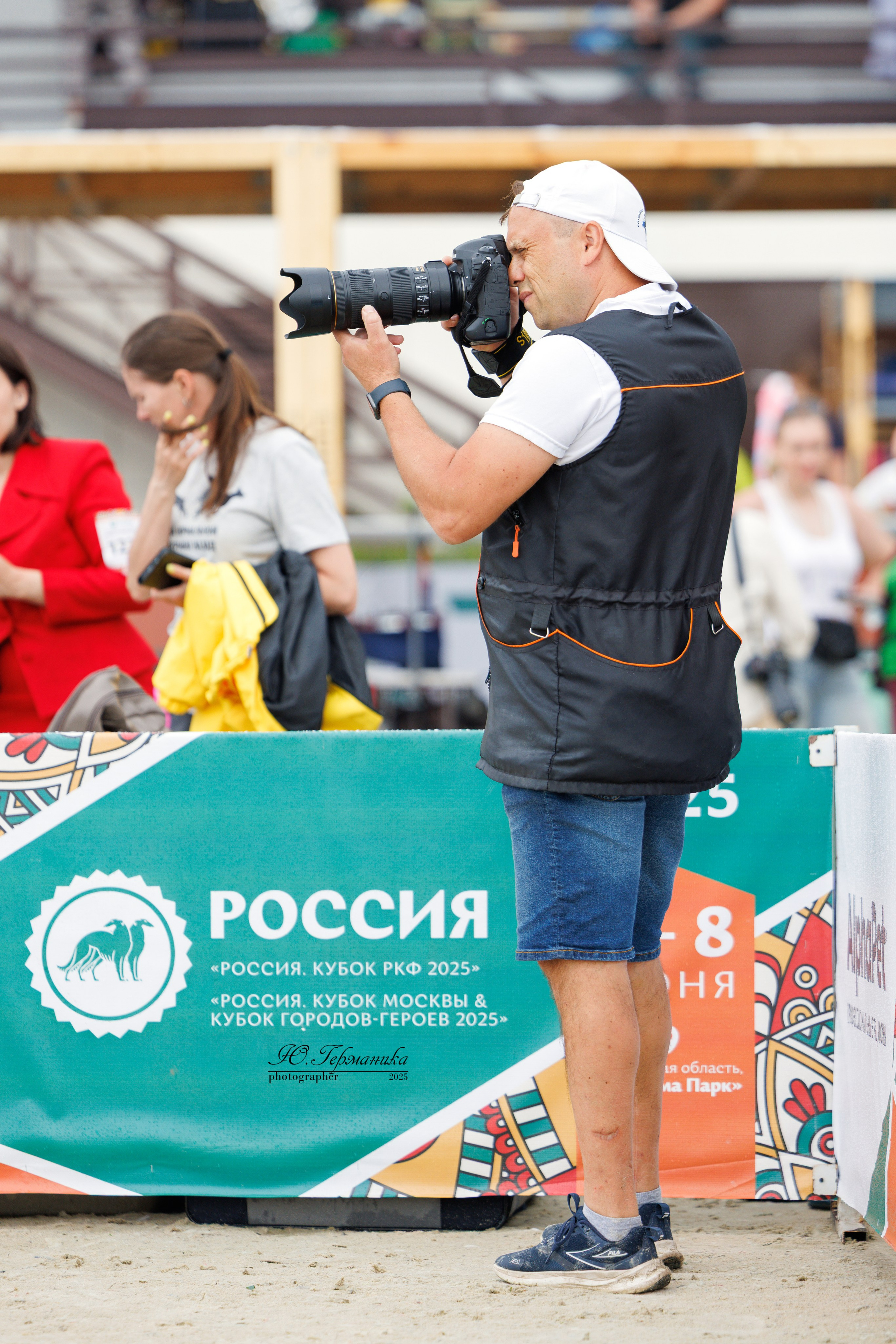 РОССИЯ 7-8.06.2025. Фотограф-анималист Юлия Германика