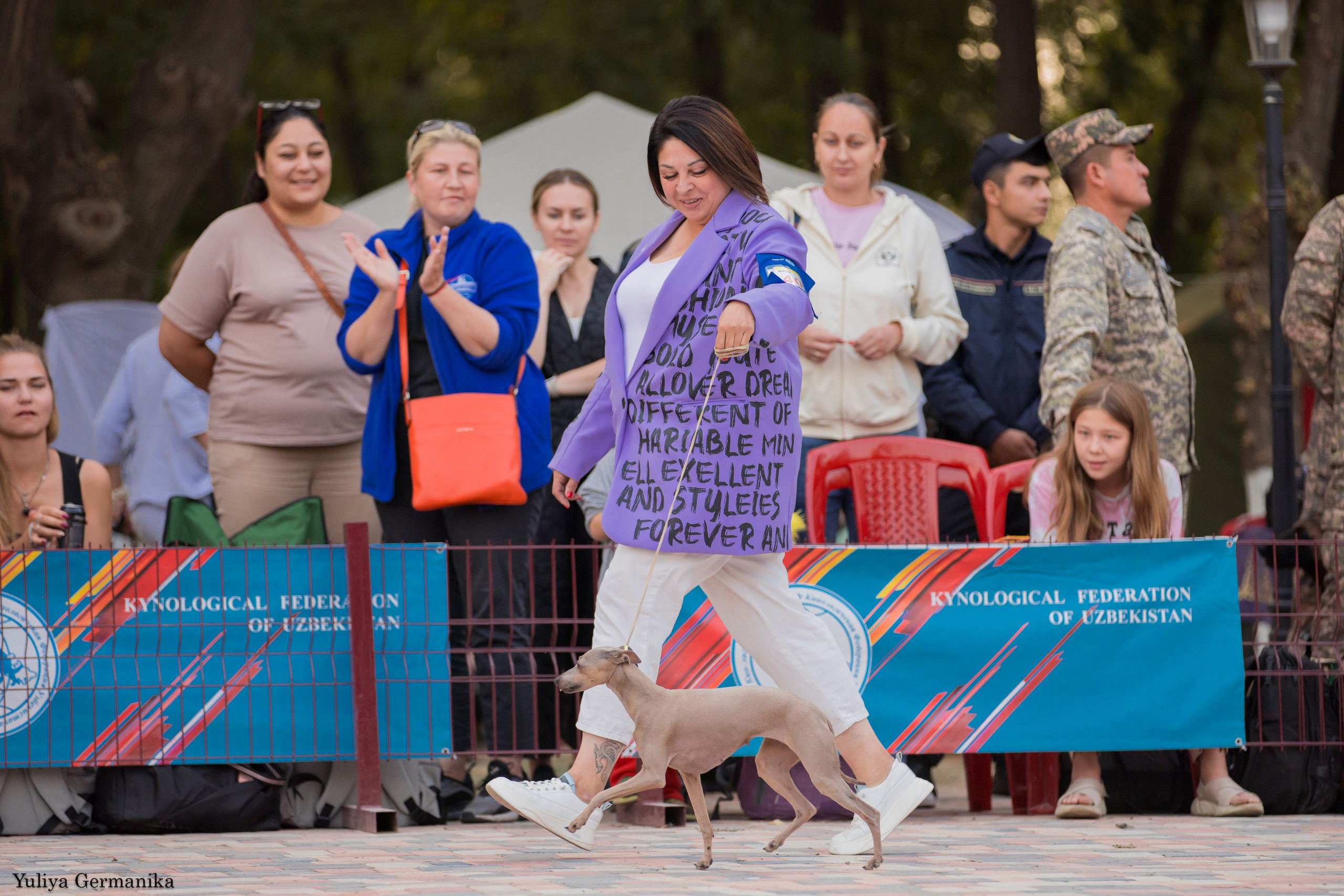 Ташкент 6-8.10.2023 + Алматы 14-15.10.2023. Фотограф-анималист Юлия Германика