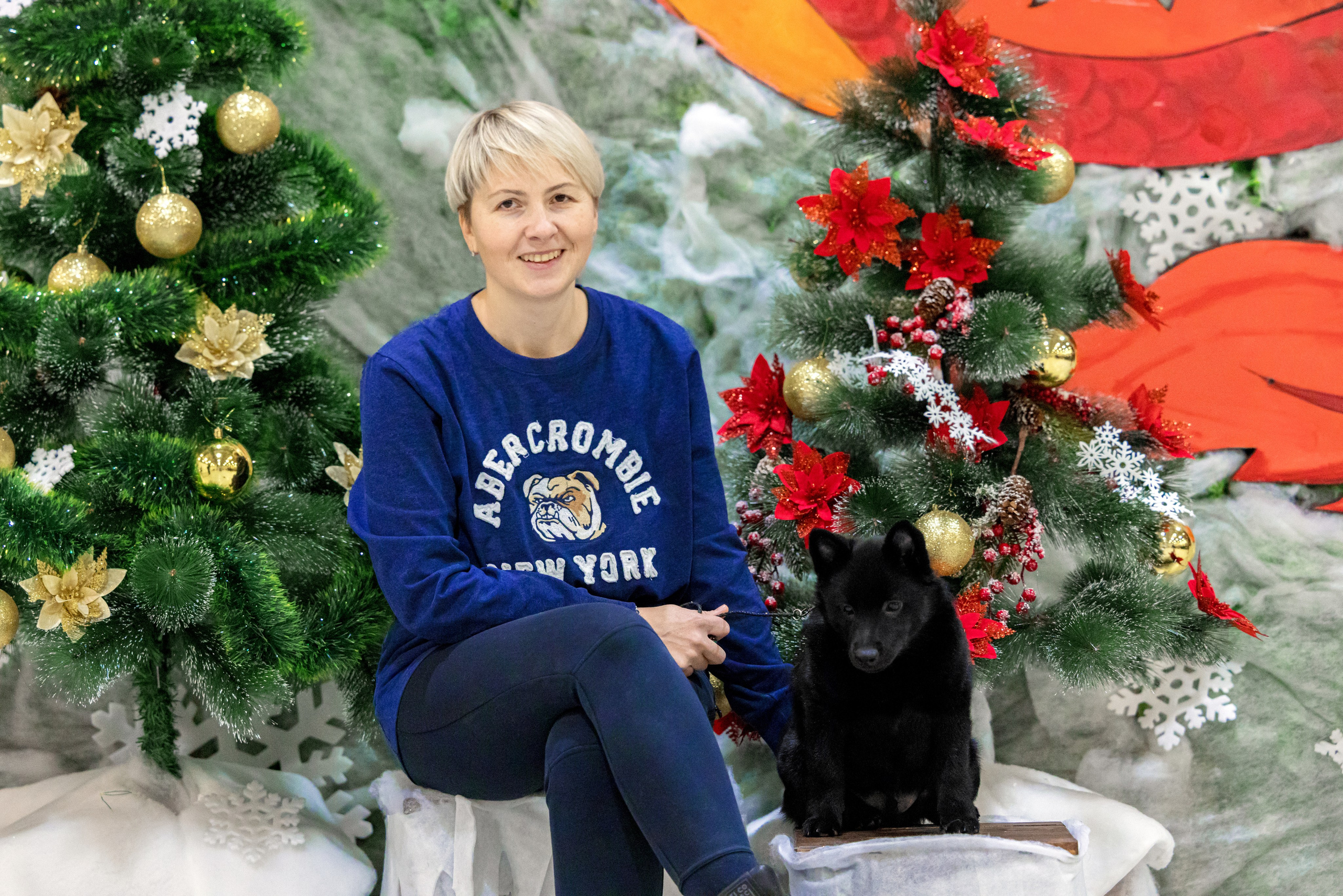 Крокус 3,9 и 10.12.2023. Фотограф-анималист Юлия Германика