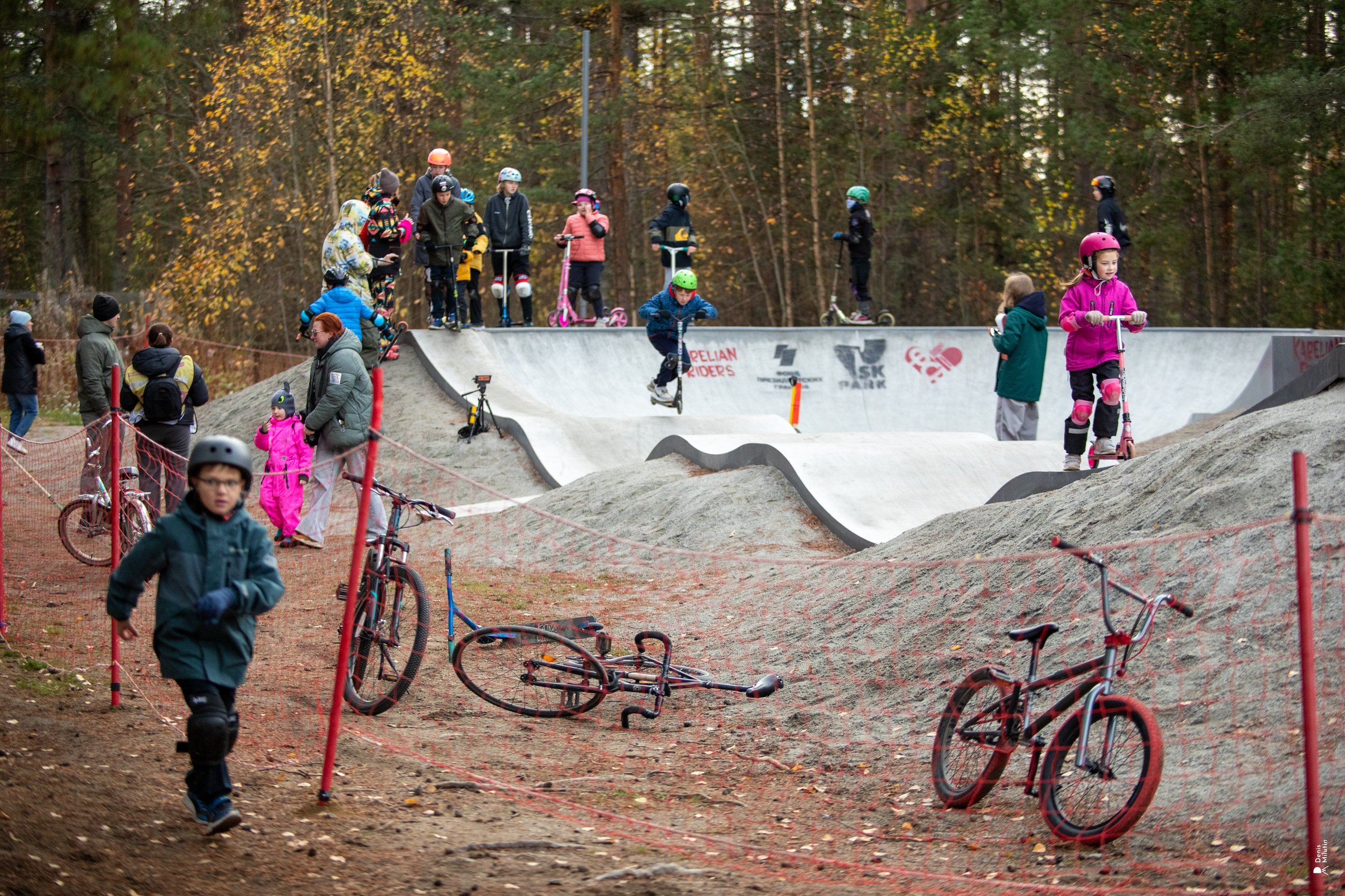 Фото соревнования Памп-трек Медвежьегорск. Портретный фотограф Денис Милютин
