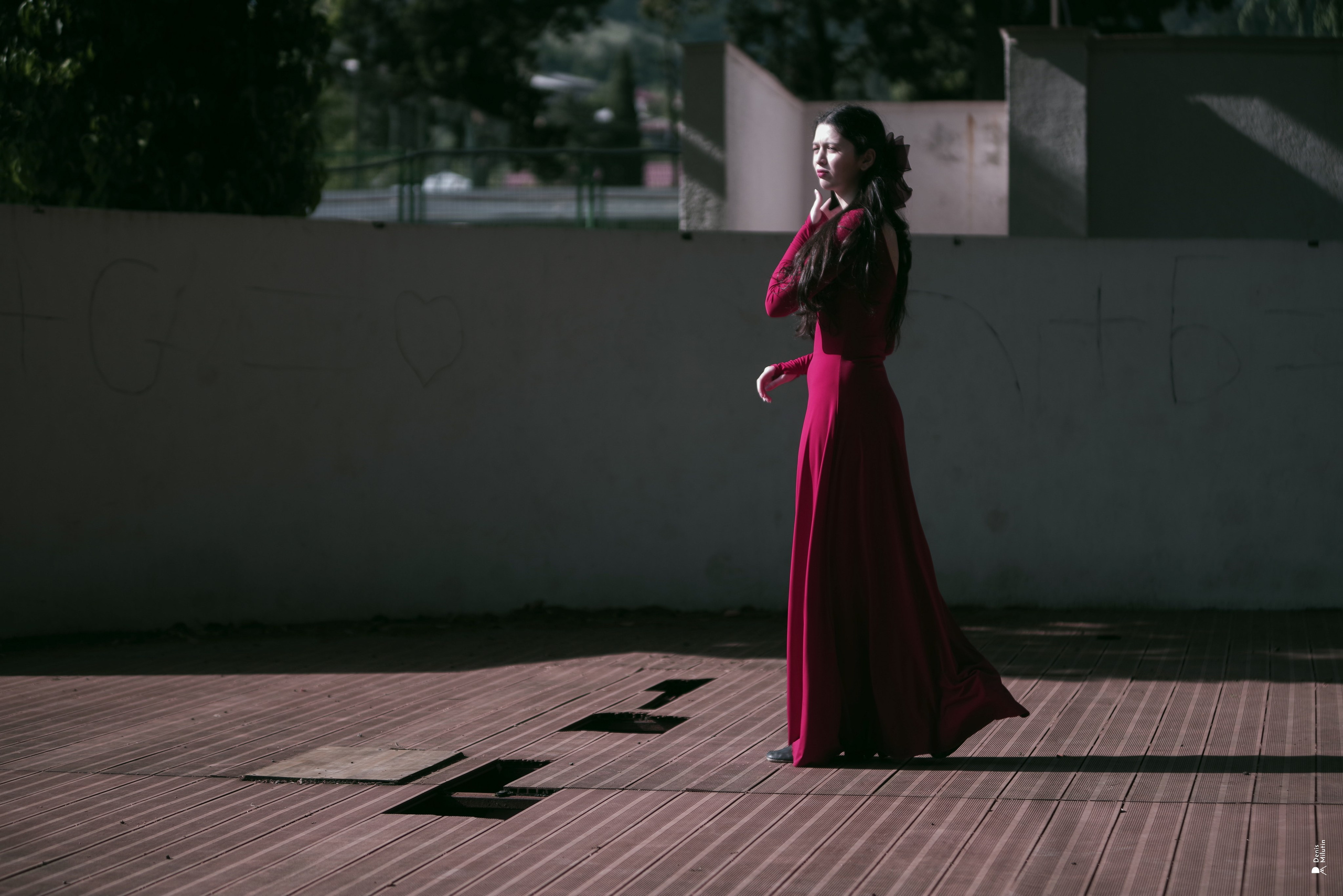 Anastasia. Портретный фотограф Денис Милютин