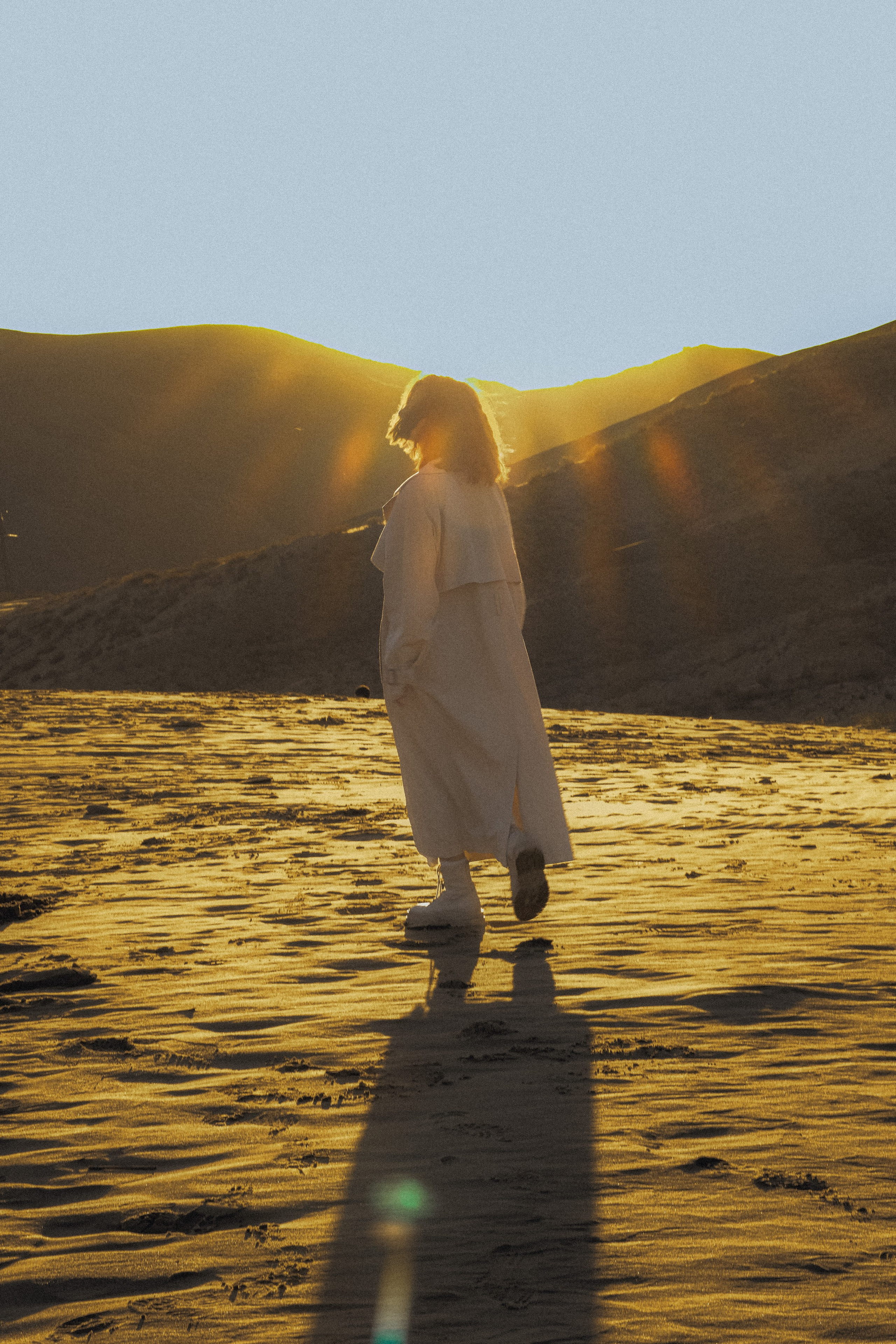 Съемка Барханы. Контент-фотограф в Махачкале. Марина