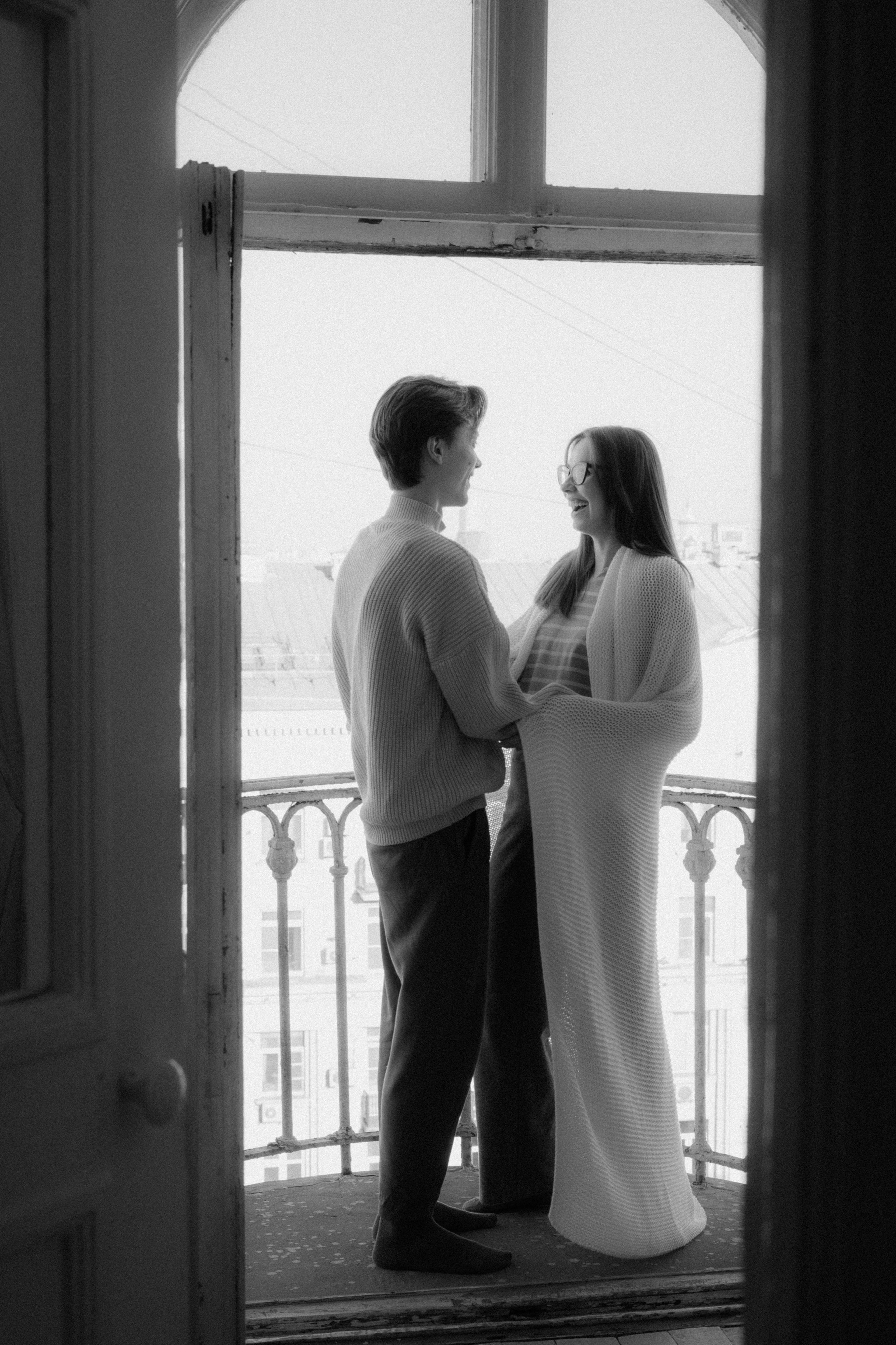 Даниил и Снежана. Екатерина Рыбкина Портретный фотограф в Москве