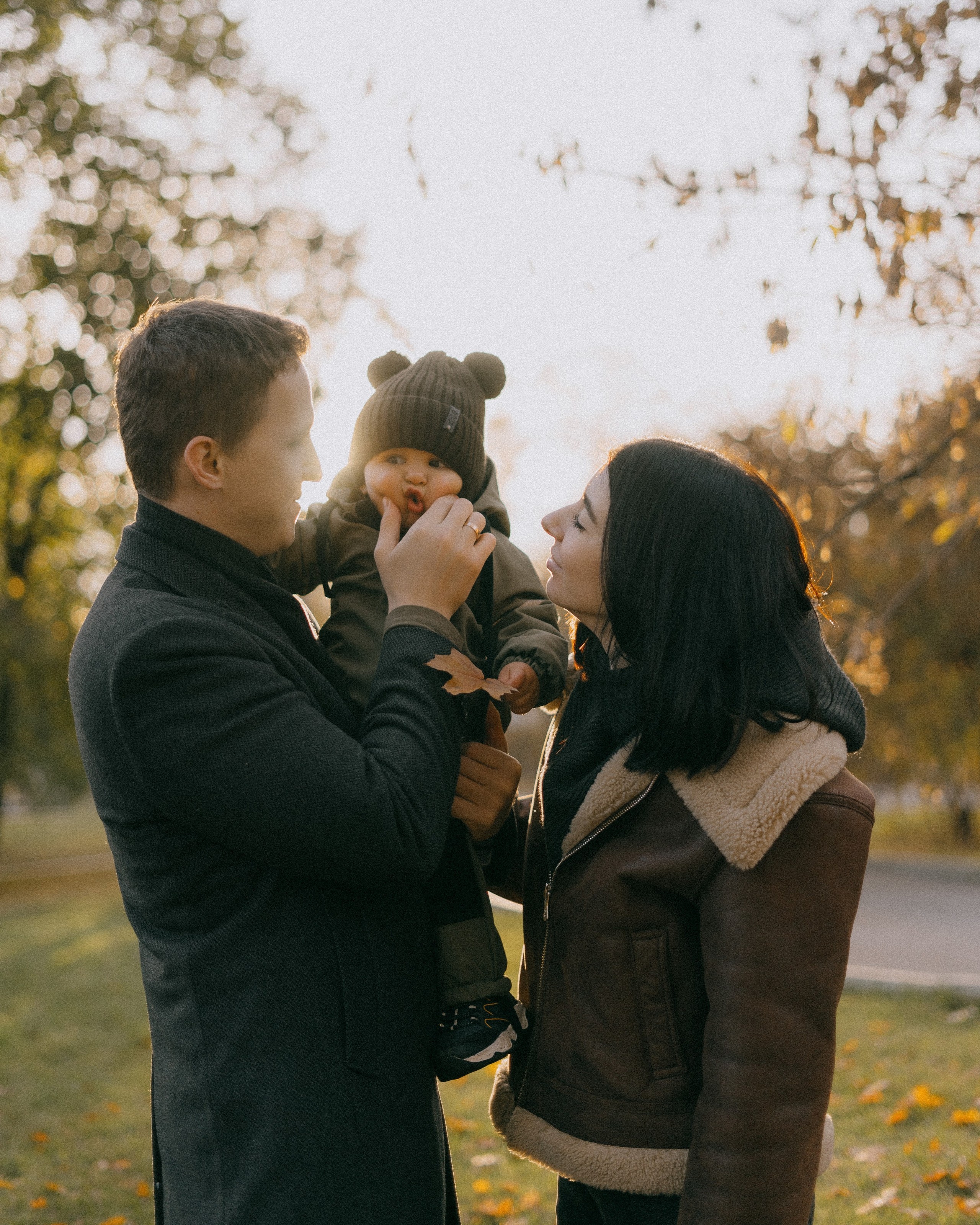 Антон, Анита и Арсений. Екатерина Рыбкина Портретный фотограф в Москве