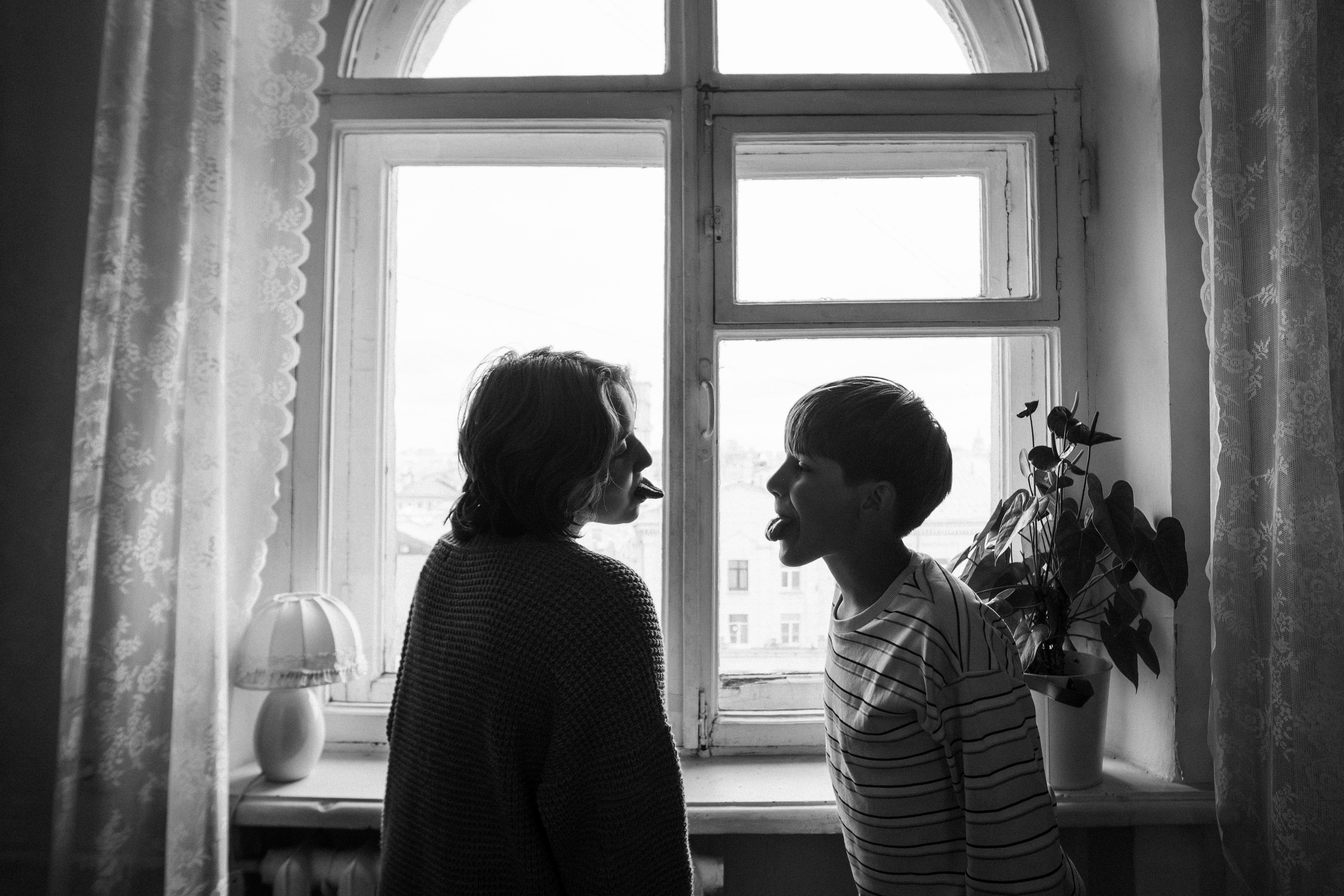 Равиль, Инна, Дамир и Маша. Екатерина Рыбкина Портретный фотограф в Москве