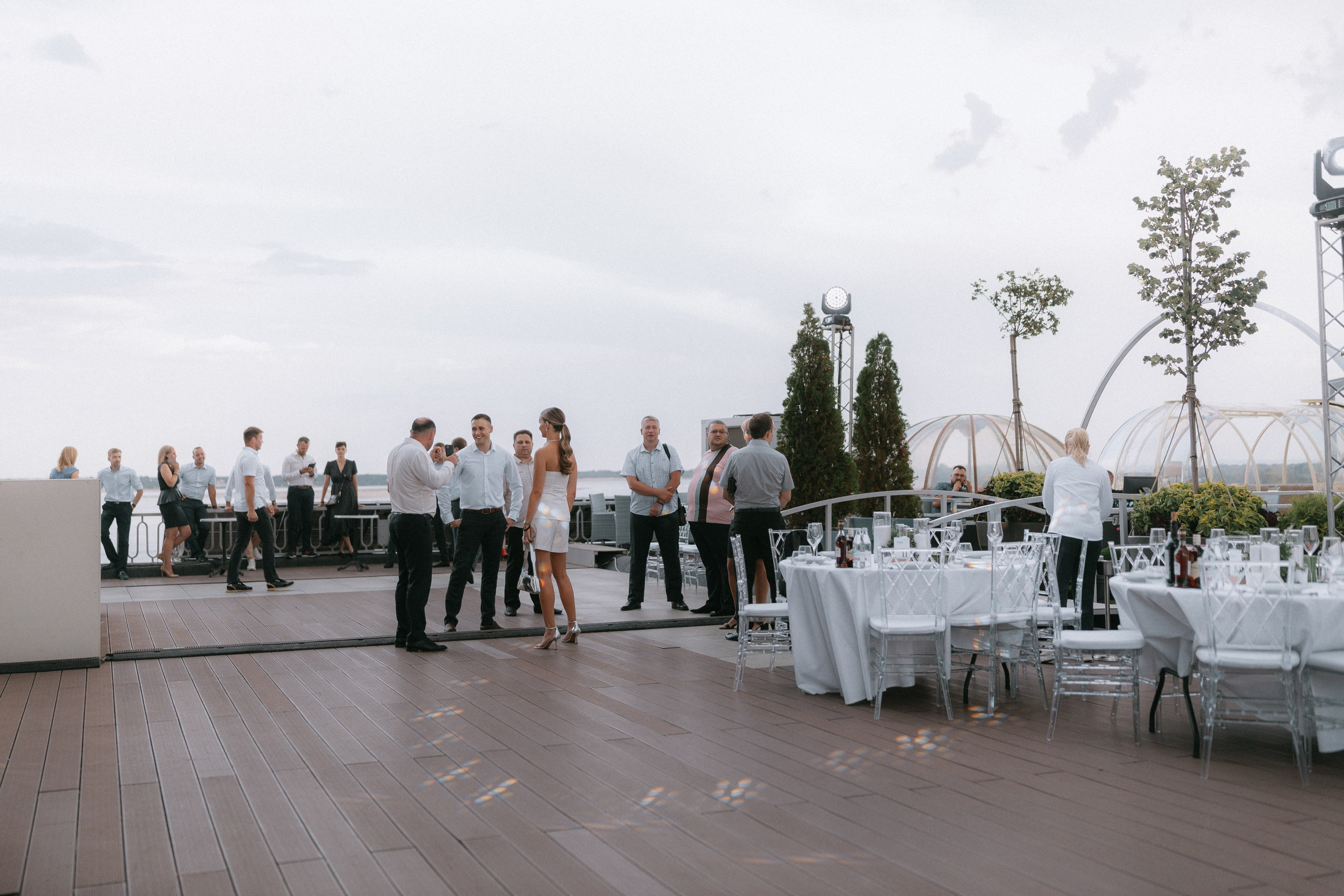 Вечеринка на крыше. Ланемец Юлия — фотограф Волгоград/Волжский