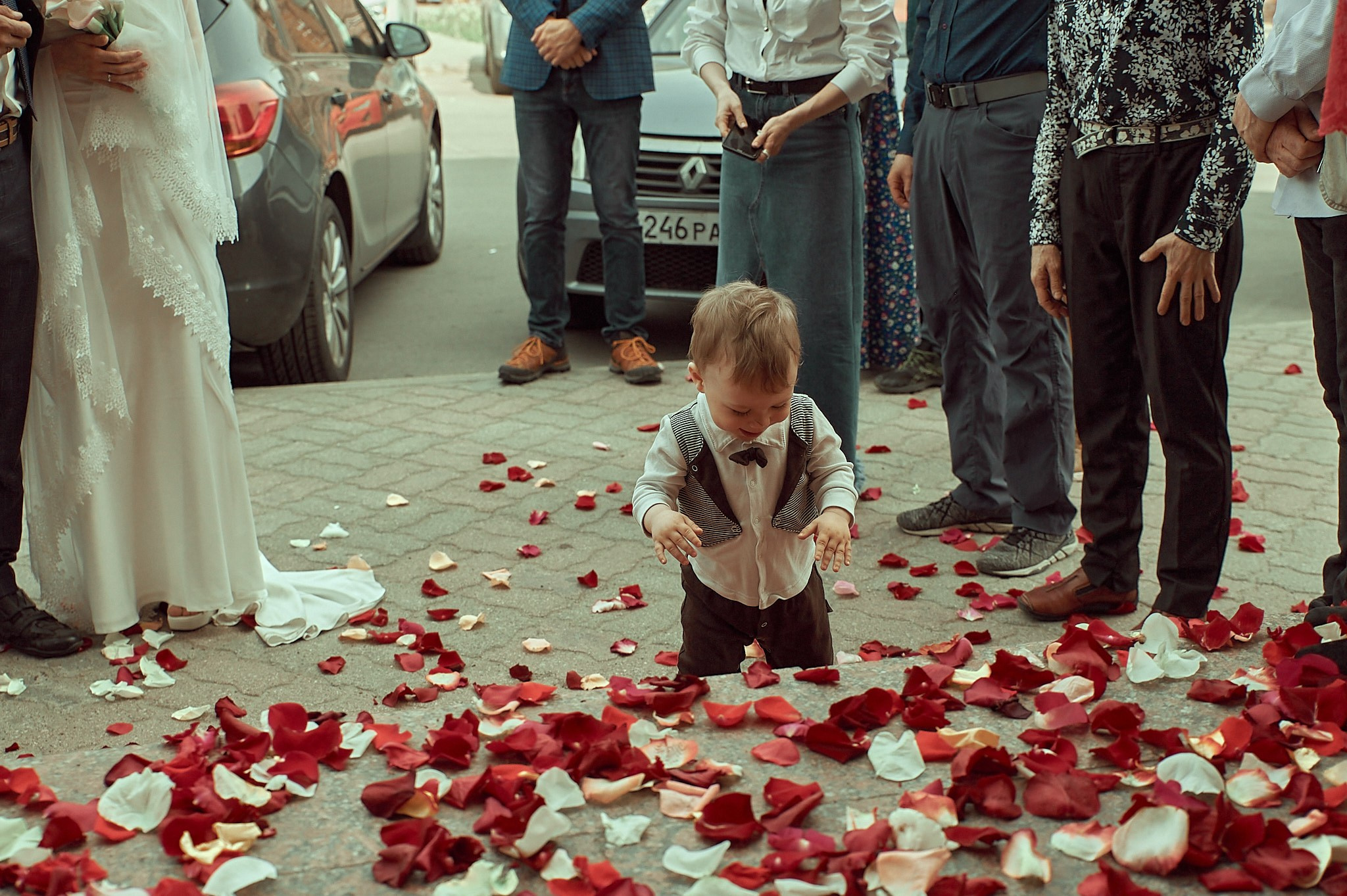 Свадебная съемка для Маргариты и Мирослава (Сборы невесты, ЗАГС). Женский фотограф в Череповце Даша Акулич