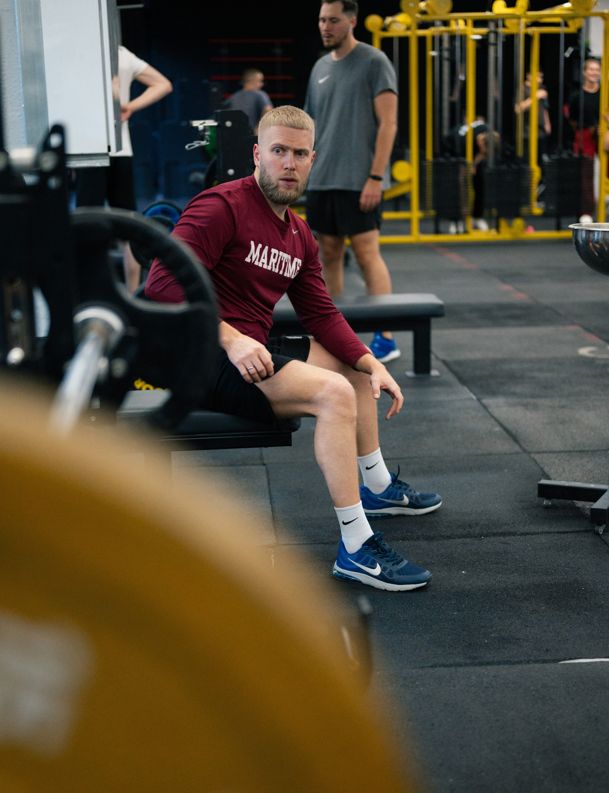 Record Gym 3 года!