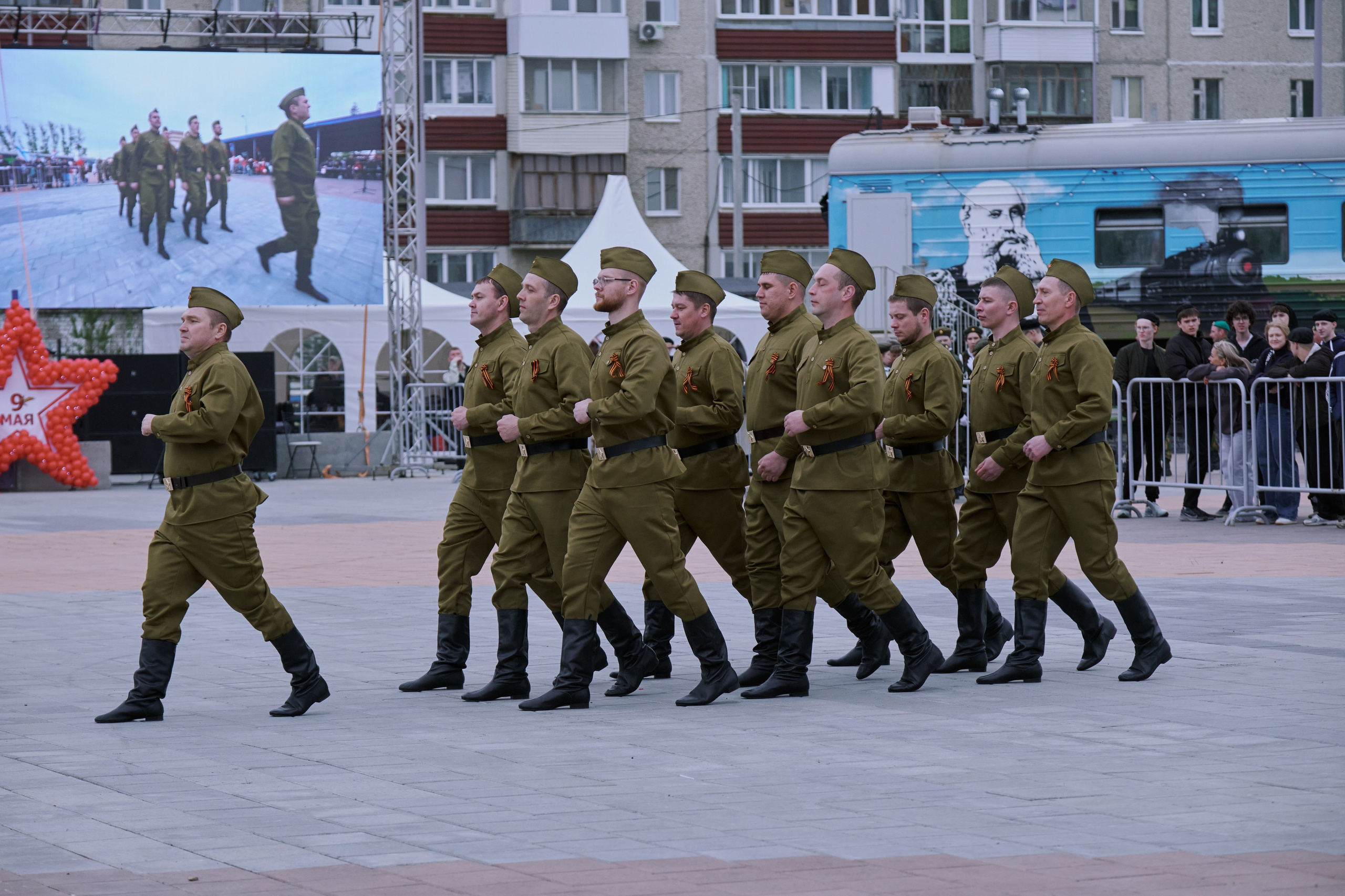 Сибагро (строевая). Свадебный фотограф в Екатеринбурге Соседков Евгений