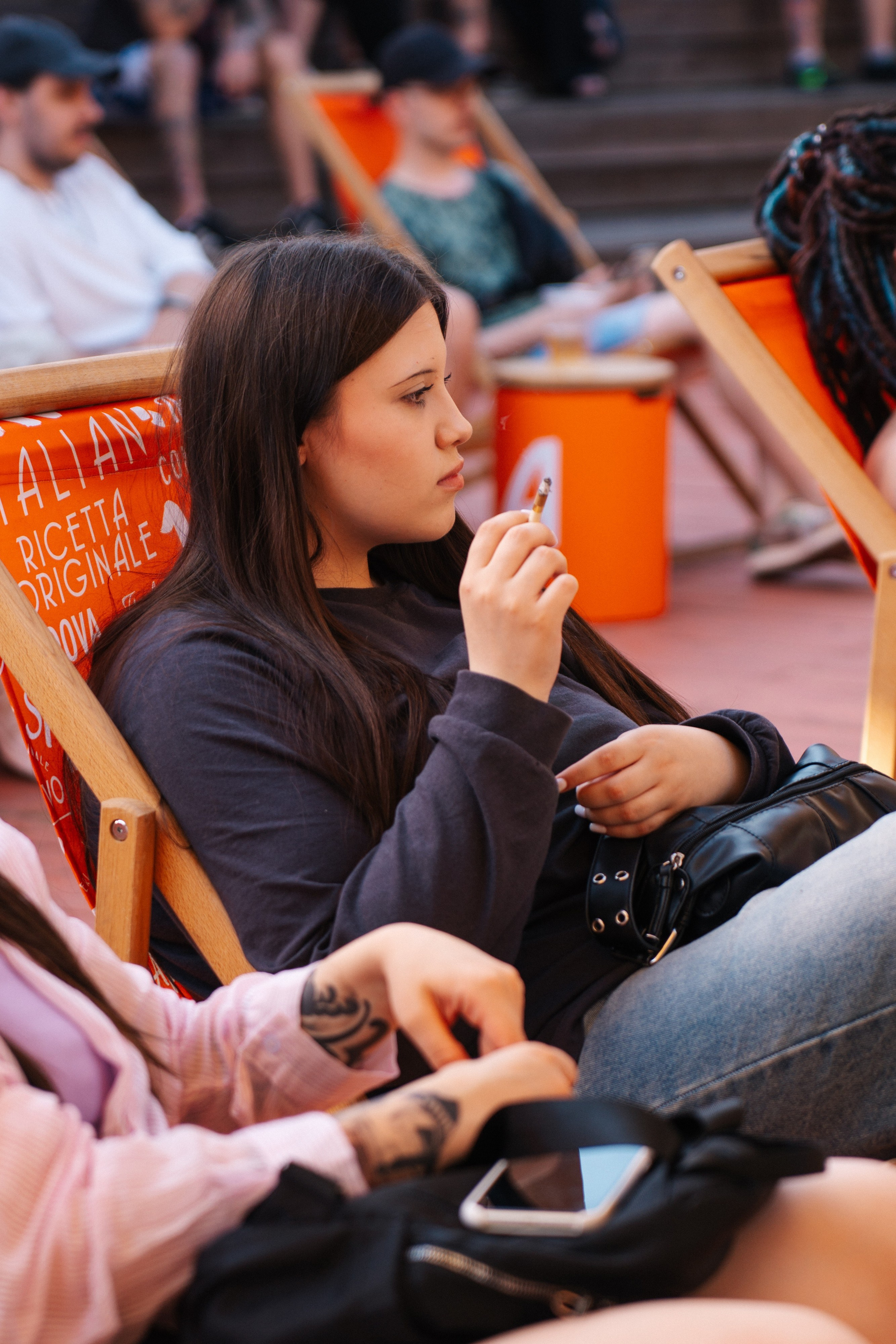 Встреча татуировщиков. Фотограф в Воронеже Ольга Космодемьянская