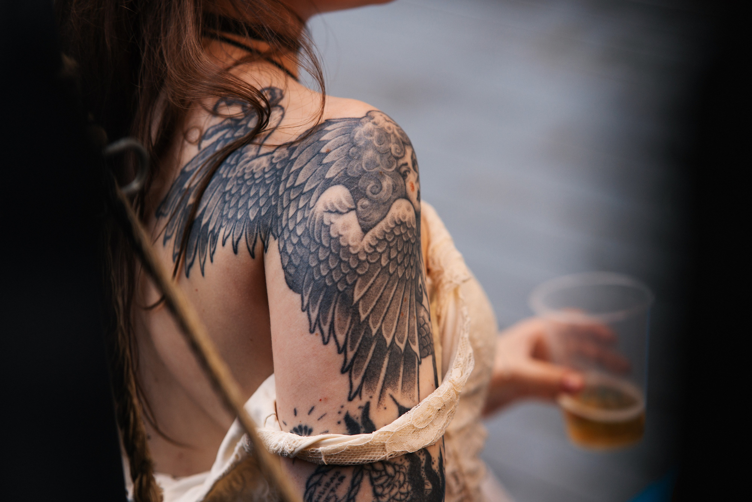 Встреча татуировщиков. Фотограф в Воронеже Ольга Космодемьянская