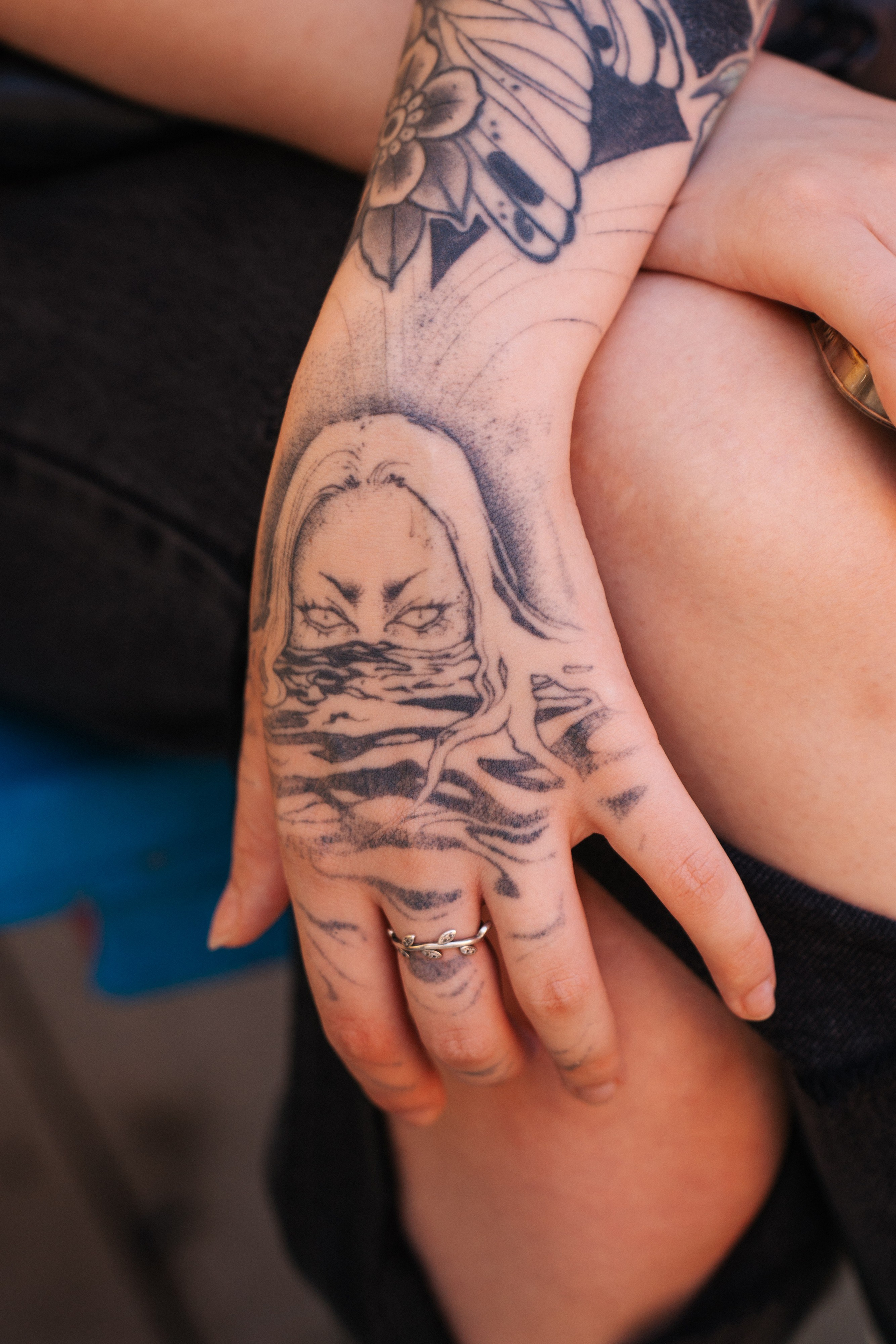 Встреча татуировщиков. Фотограф в Воронеже Ольга Космодемьянская