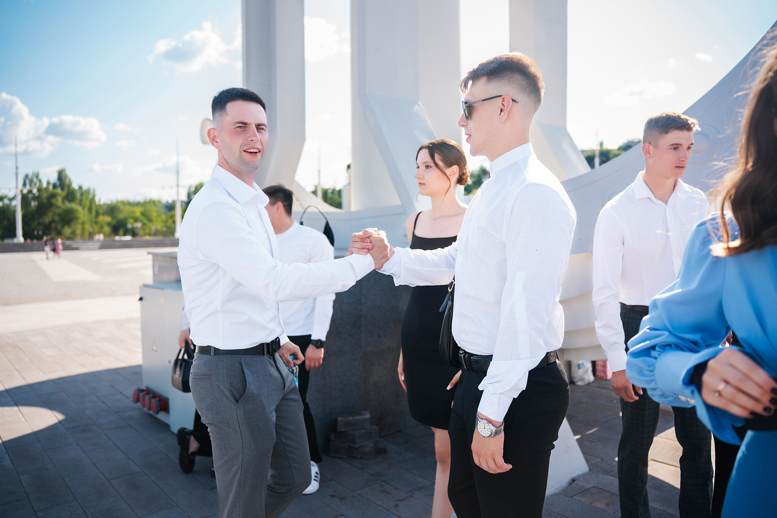 Выпускной ВАТУ РЭБ-Н | BIRKIN. Фотограф в Воронеже Ольга Космодемьянская