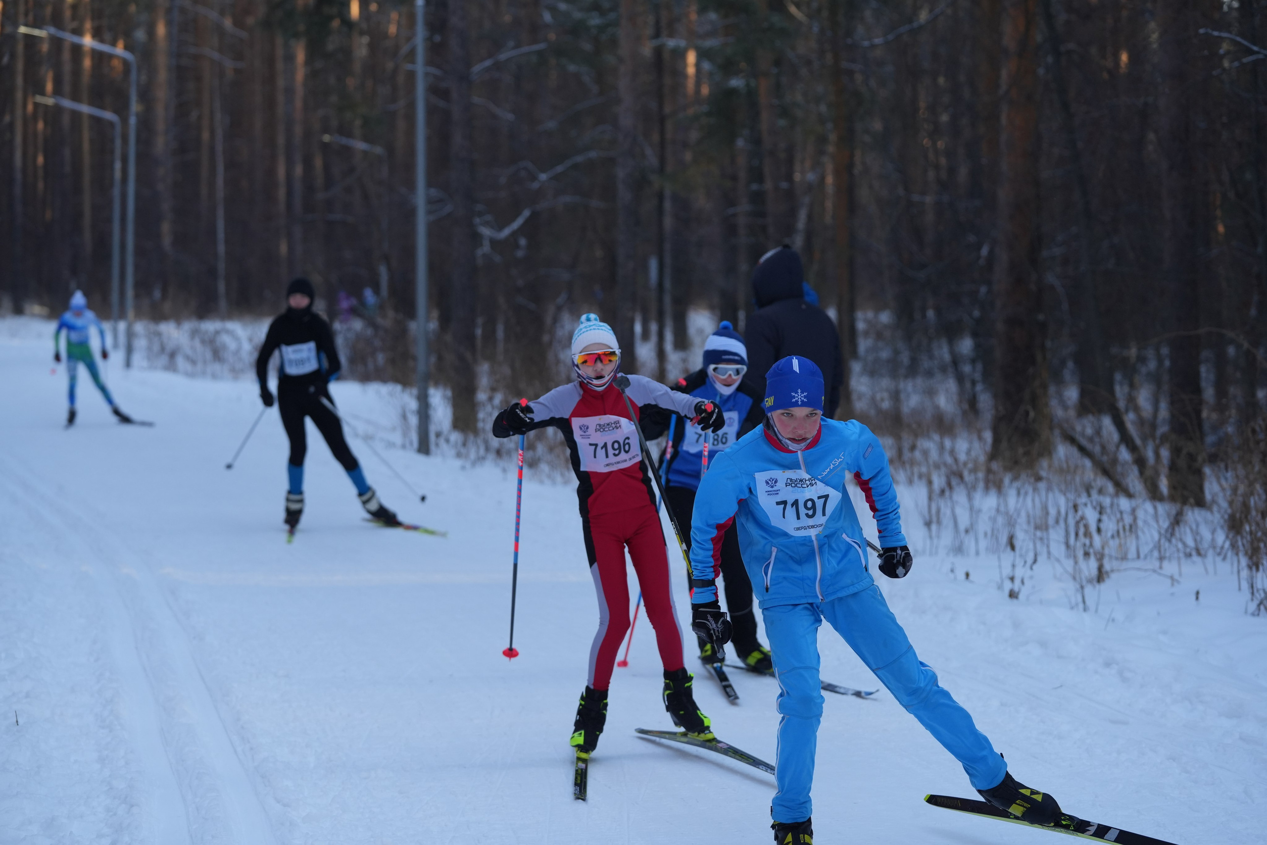 Лыжня России 2025. Фотограф в детский сад в Екатеринбурге, выпускные альбомы Юлия Умерова