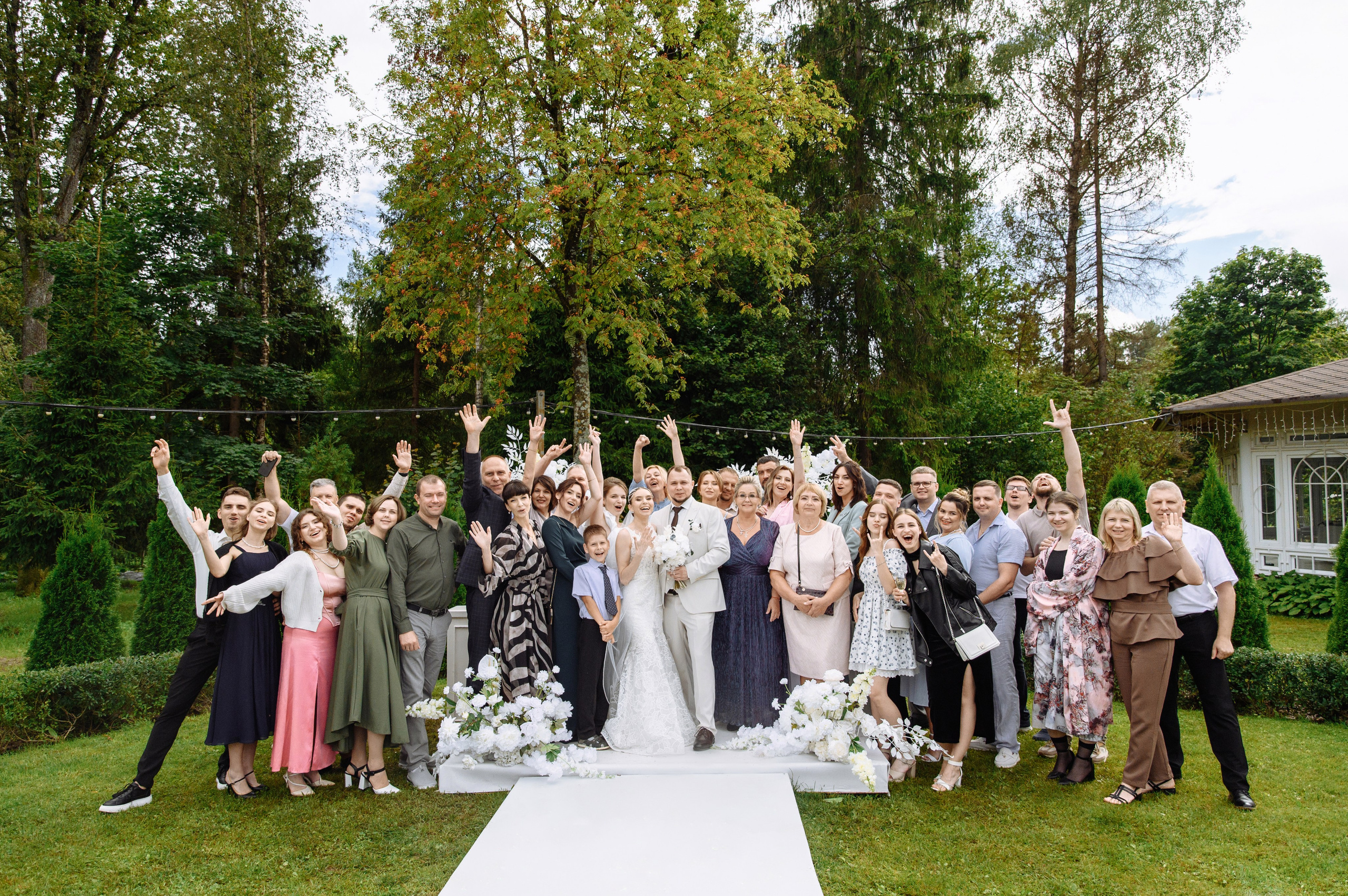 Альберт и Диана Zakolcovo Vtb. Фотограф Кирилл Верт