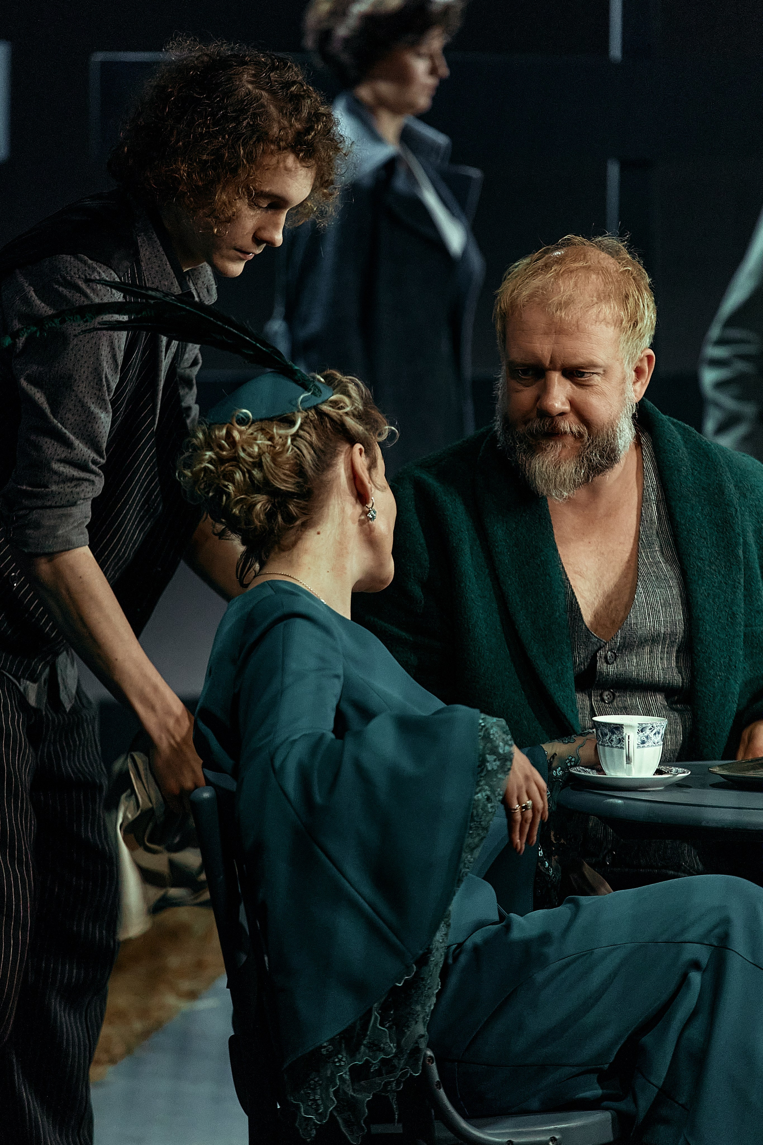 Бесприданница. Приют комедианта. Фотограф Нина Антонова