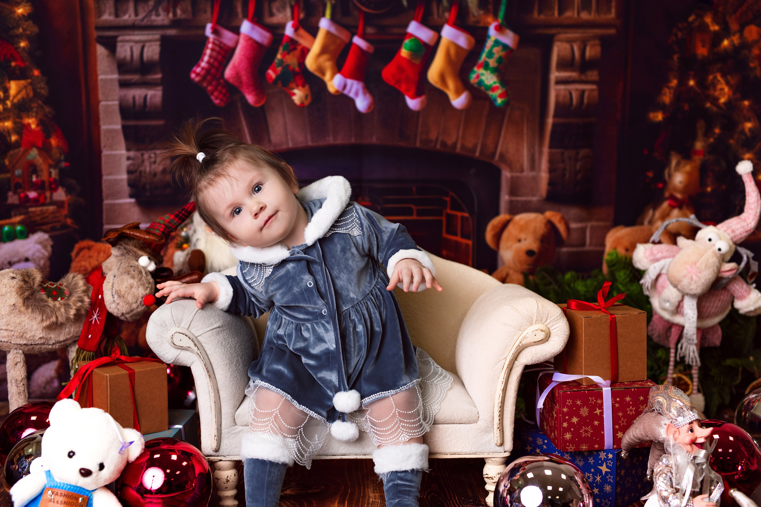 Новый год. Фотограф Болотова Иветта