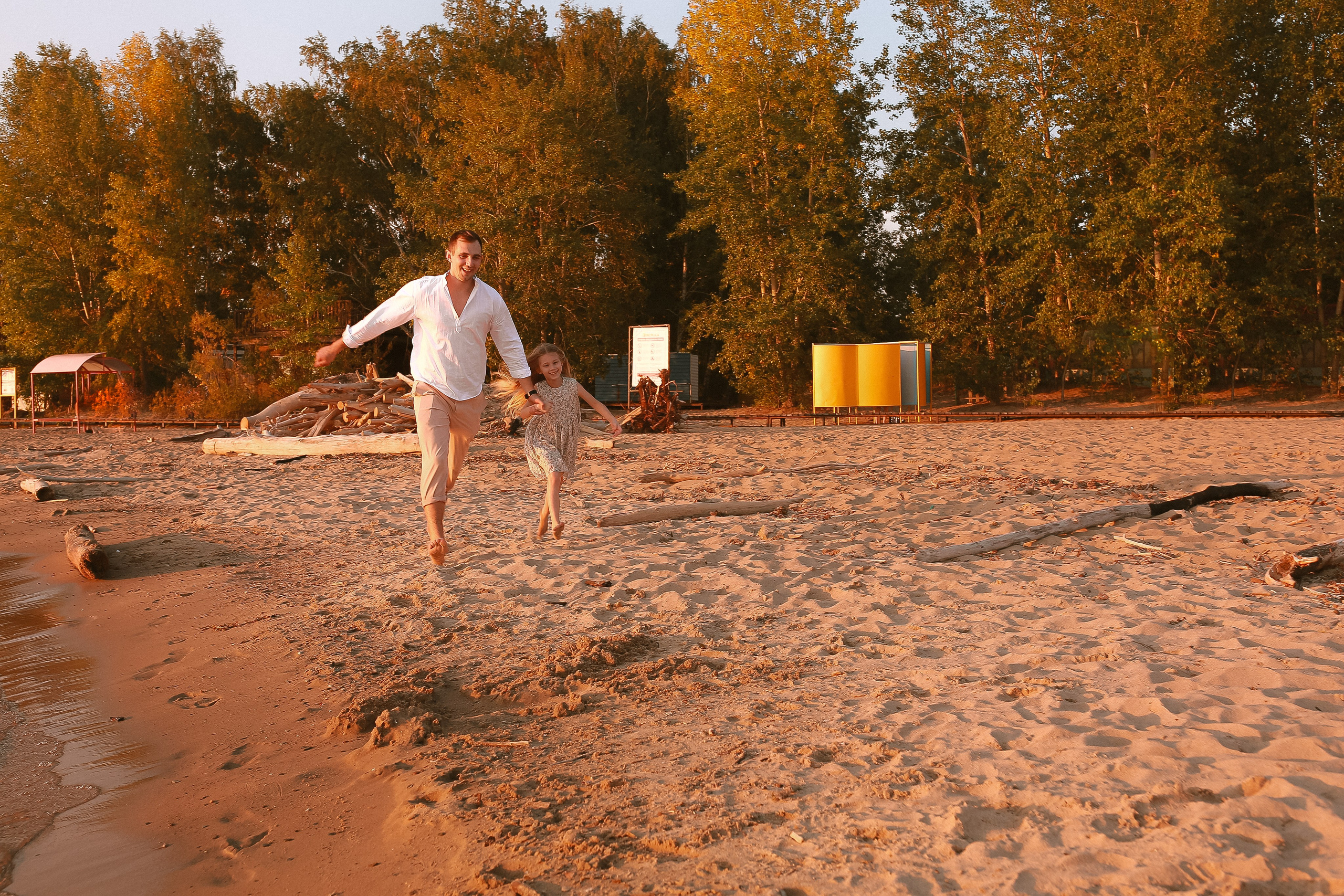 На закате. Семейный фотограф в Новосибирске Екатерина Сафронова