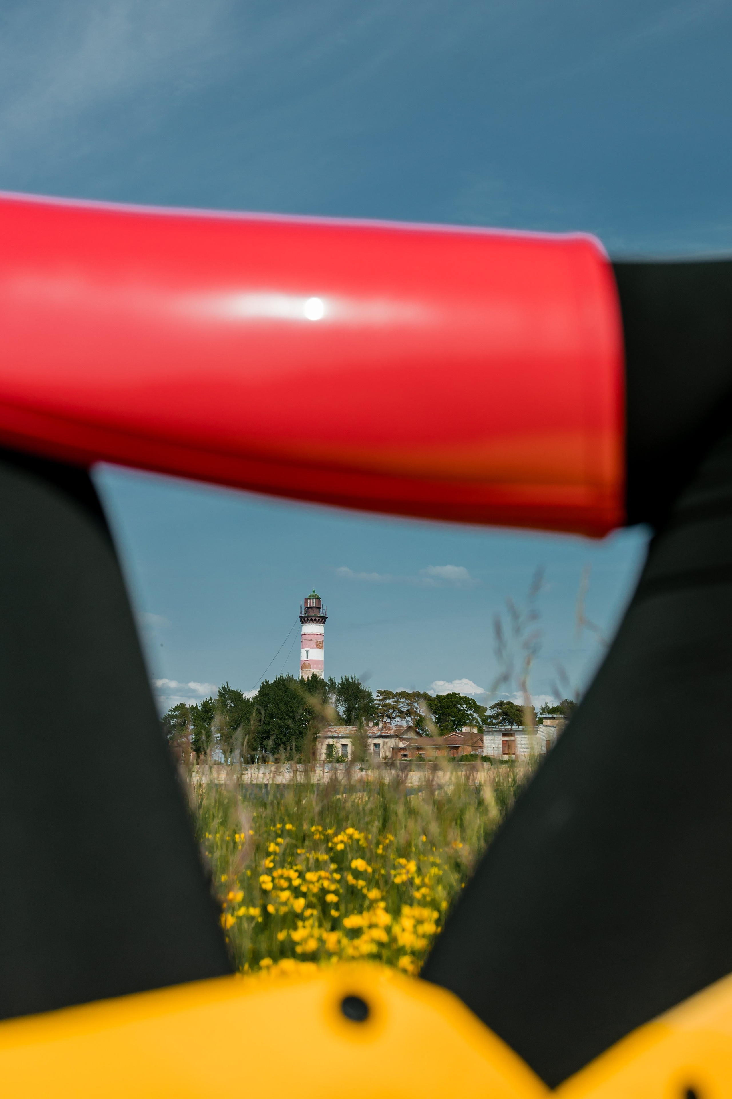 Регина у маяка. Фотограф Санкт-Петербург