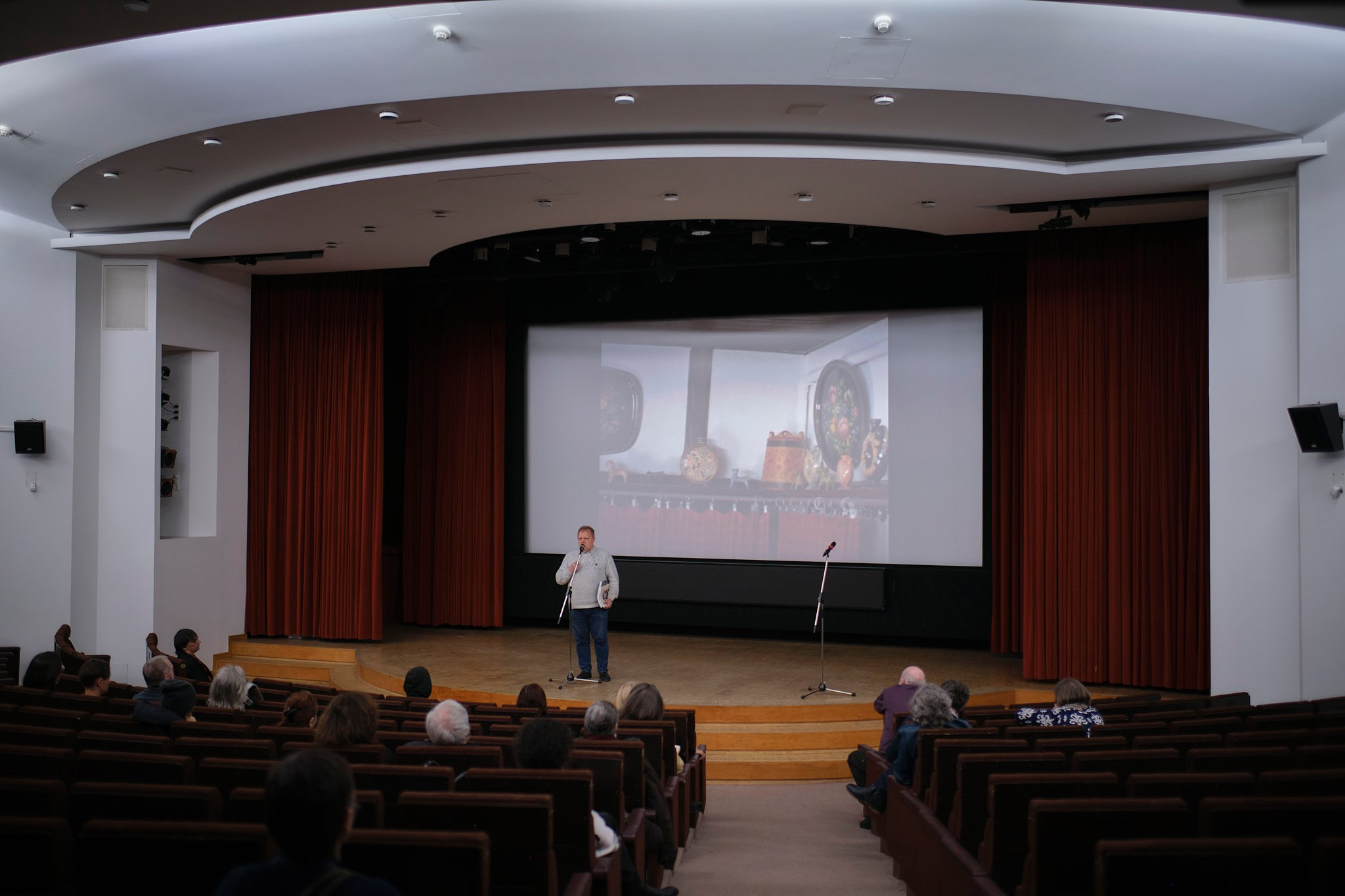 Вечер памяти Людмилы Кусаковой. Организация фото/видео съемки, Москва