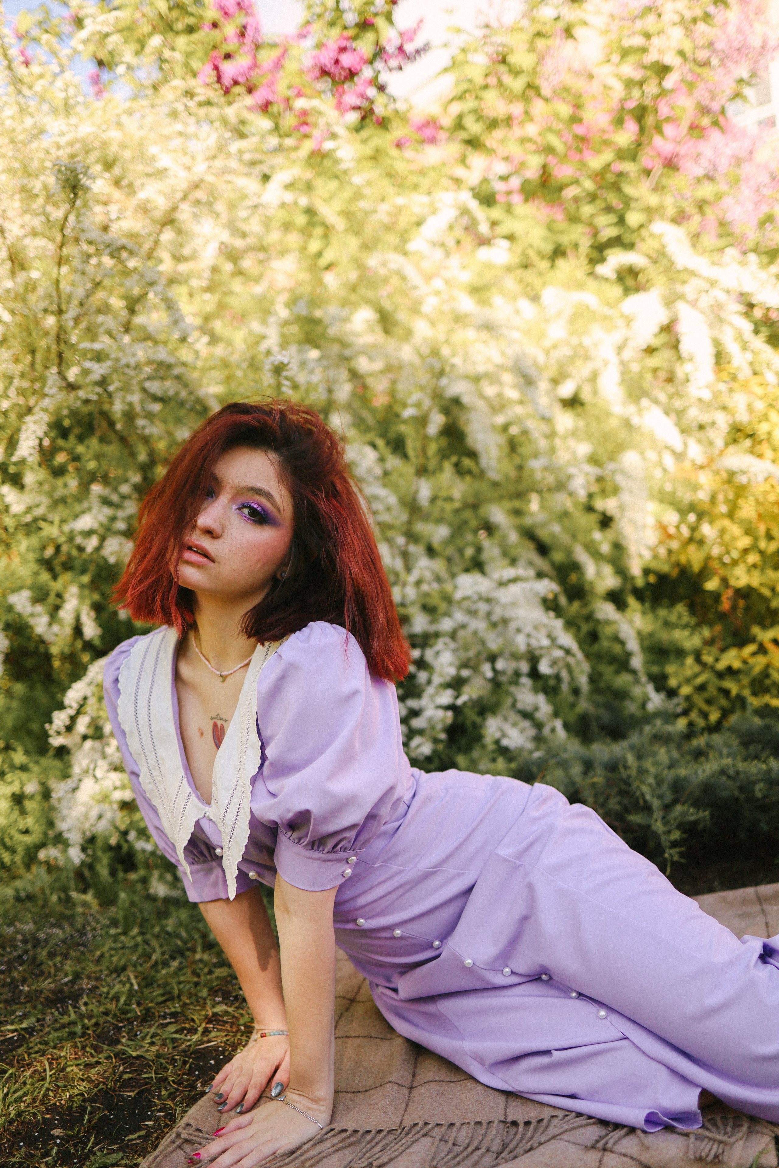 Женский портрет. Свадебный и портретный фотограф в Москве Даша Бондарева