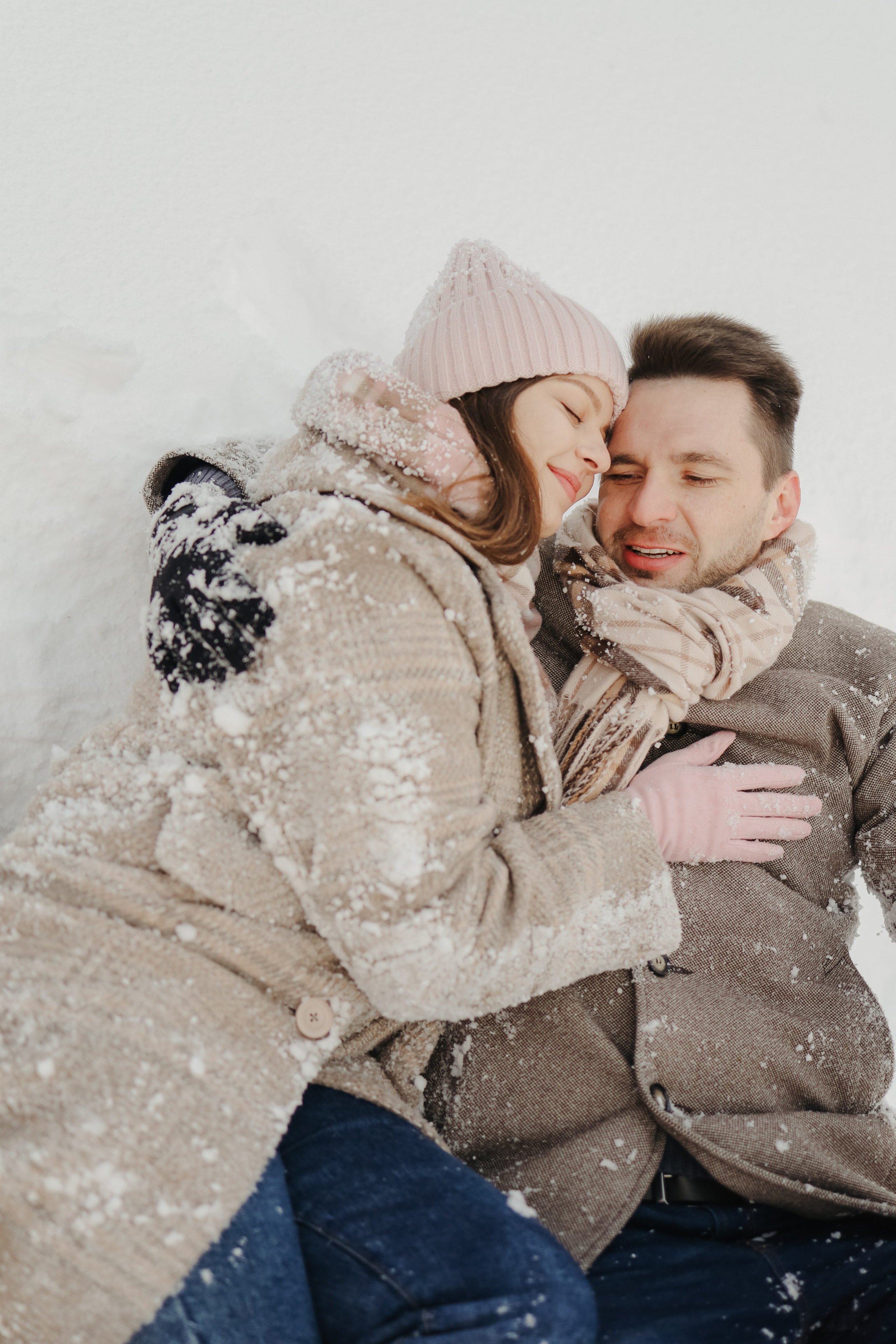 Про любовь и семью. Свадебный и портретный фотограф в Москве Даша Бондарева