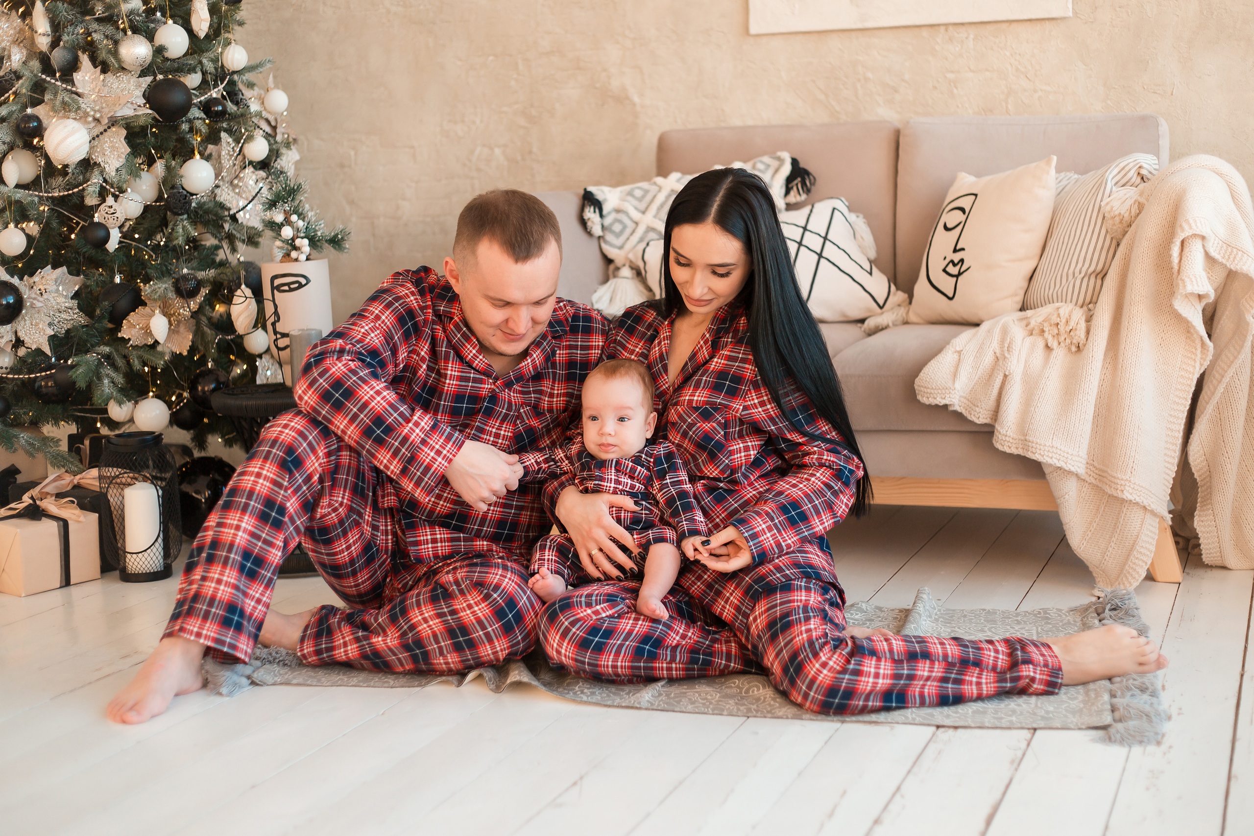 Семейная фотосессия студия, домашняя I Фотосессия в фотостудии Омск. Детский и семейный фотограф Кристина Сивер