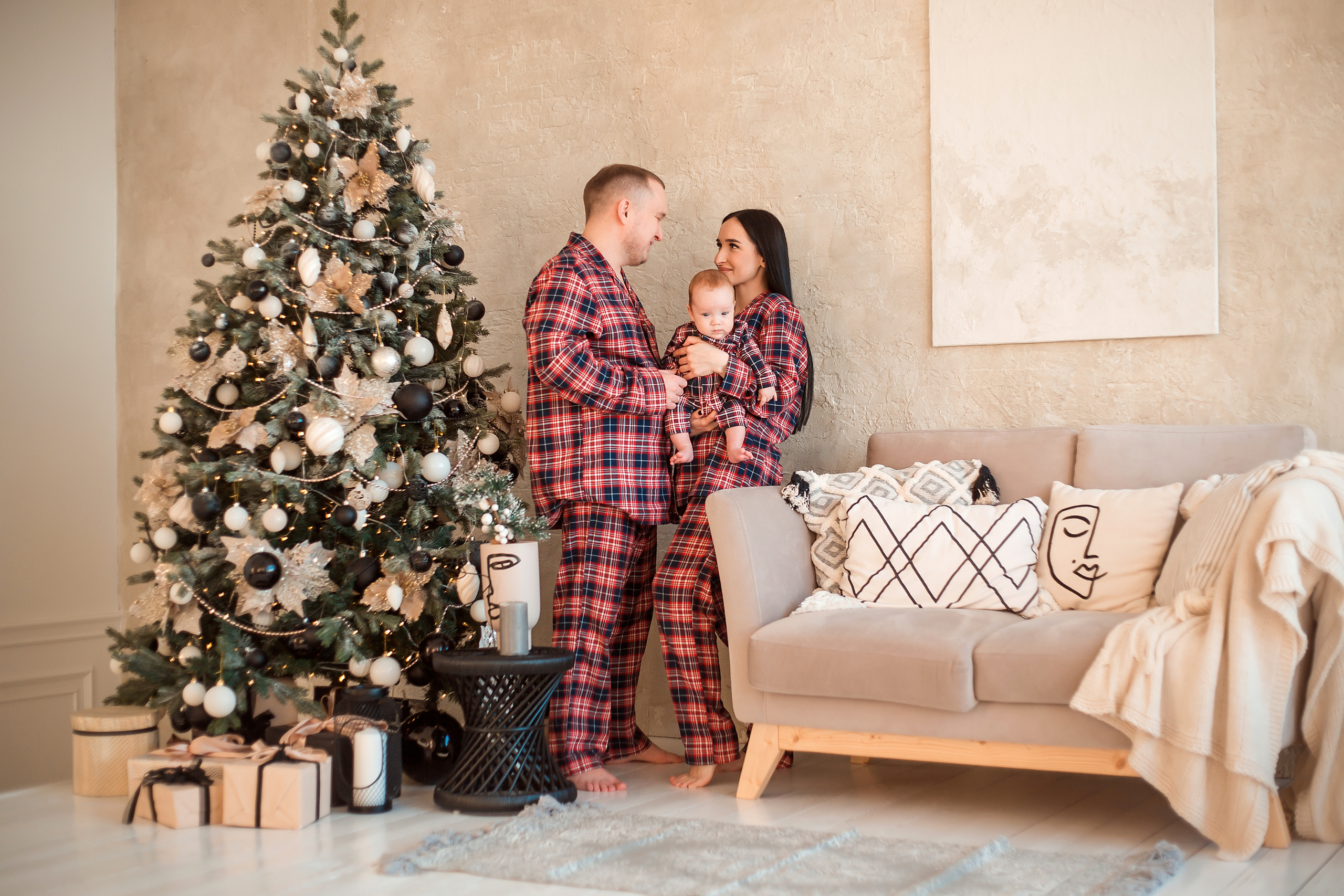 Семейная фотосессия студия, домашняя I Фотосессия в фотостудии Омск. Детский и семейный фотограф Кристина Сивер