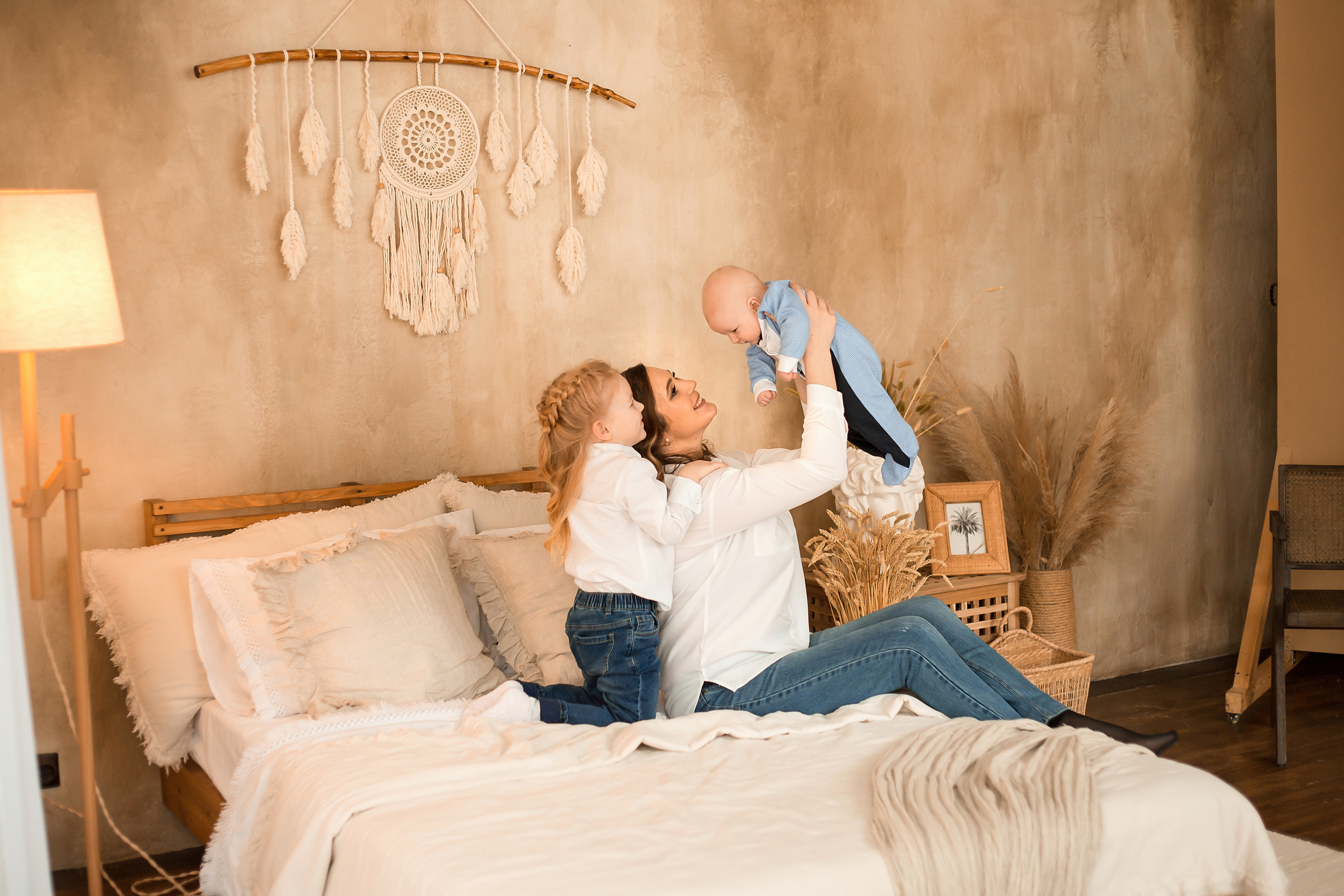 Семейная фотосессия студия, домашняя I Фотосессия в фотостудии Омск. Детский и семейный фотограф Кристина Сивер