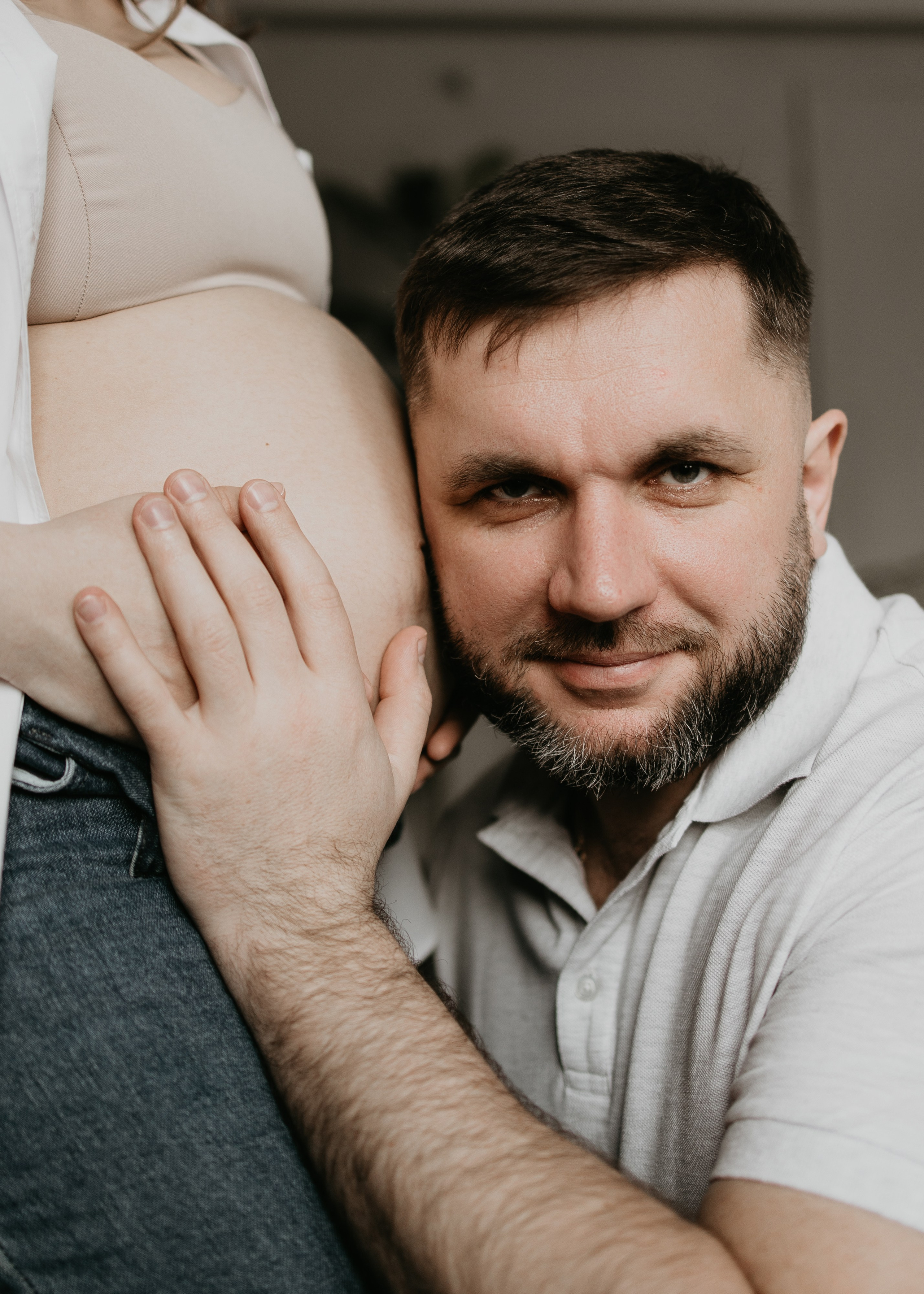 Наталья & Владимир и дочь Ульяна. Семейный фотограф в г. Бийске Тукужукова Марина