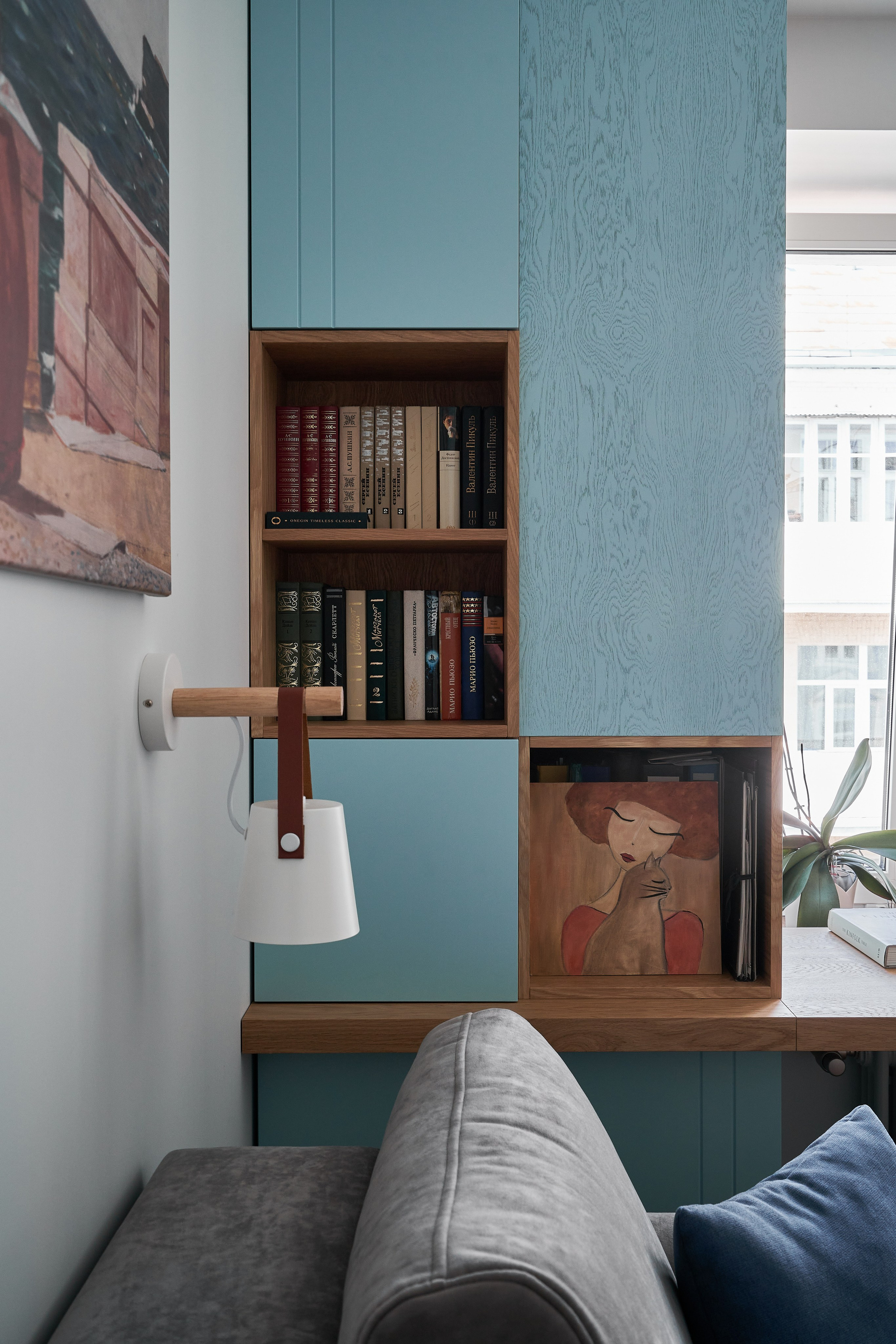 Цвет настроения Синий (публикация в журнале Buro 314). Бояршинов Антон Интерьерный фотограф/видеограф Москва