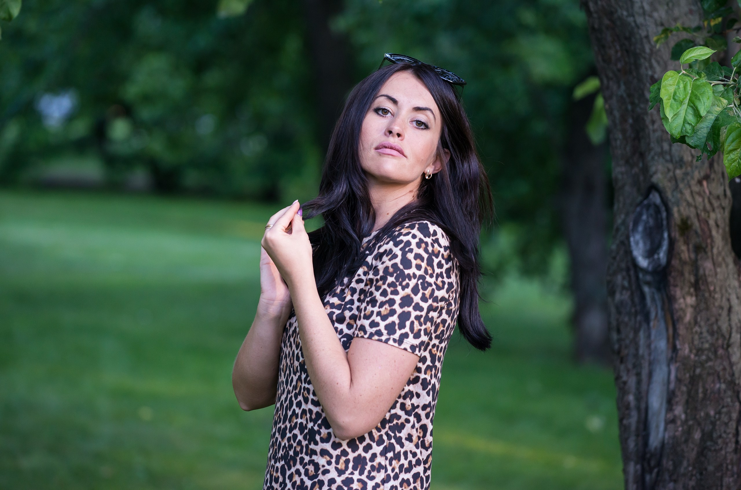 В парке. Фотограф в Москве Сергей Рсавин