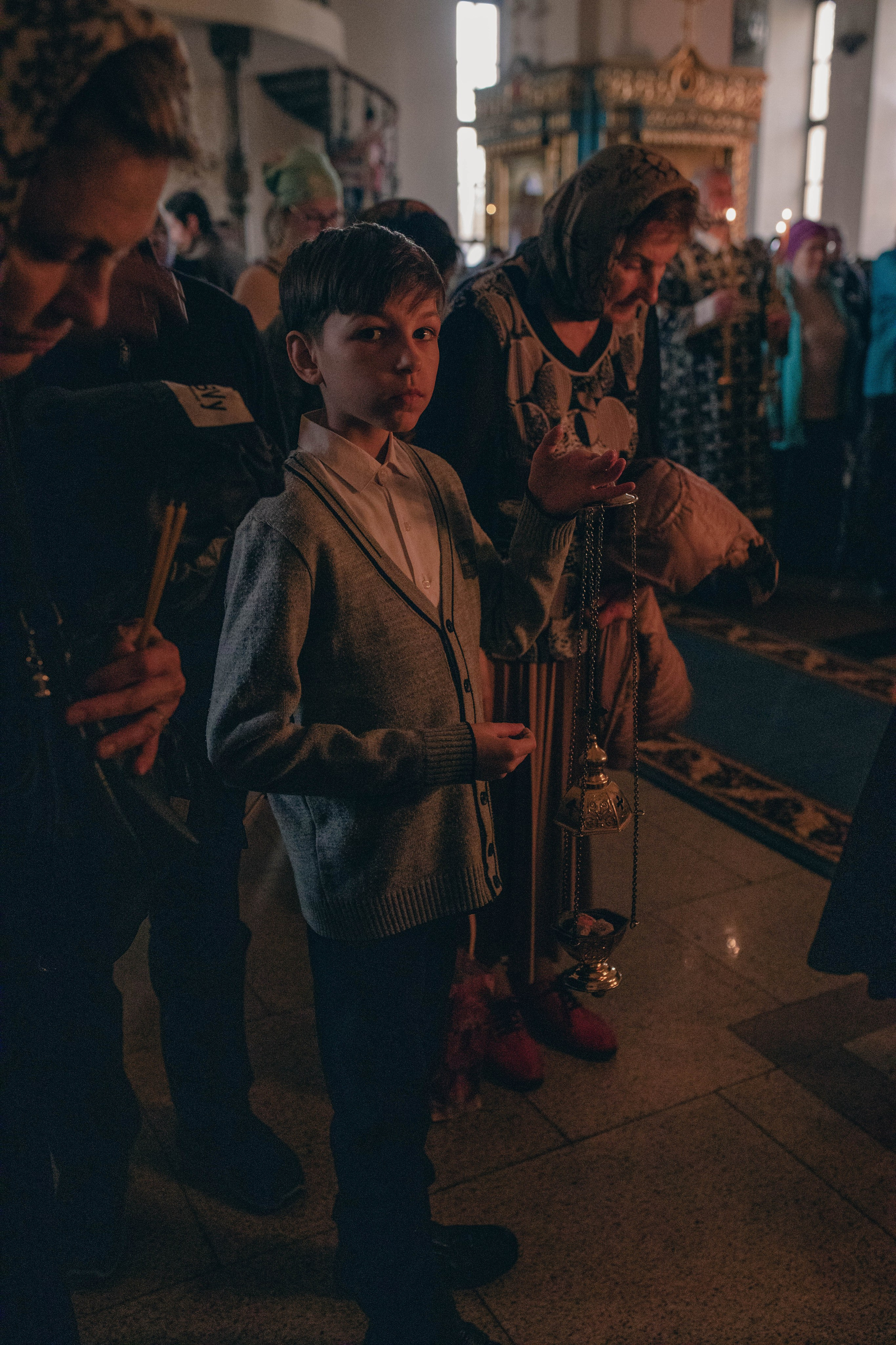 17 апреля 2025 Георгиевский Собор Одинцово.Архиепископ Фома.Чтение 12 Евангелий. Артеменкова Анна Фотограф