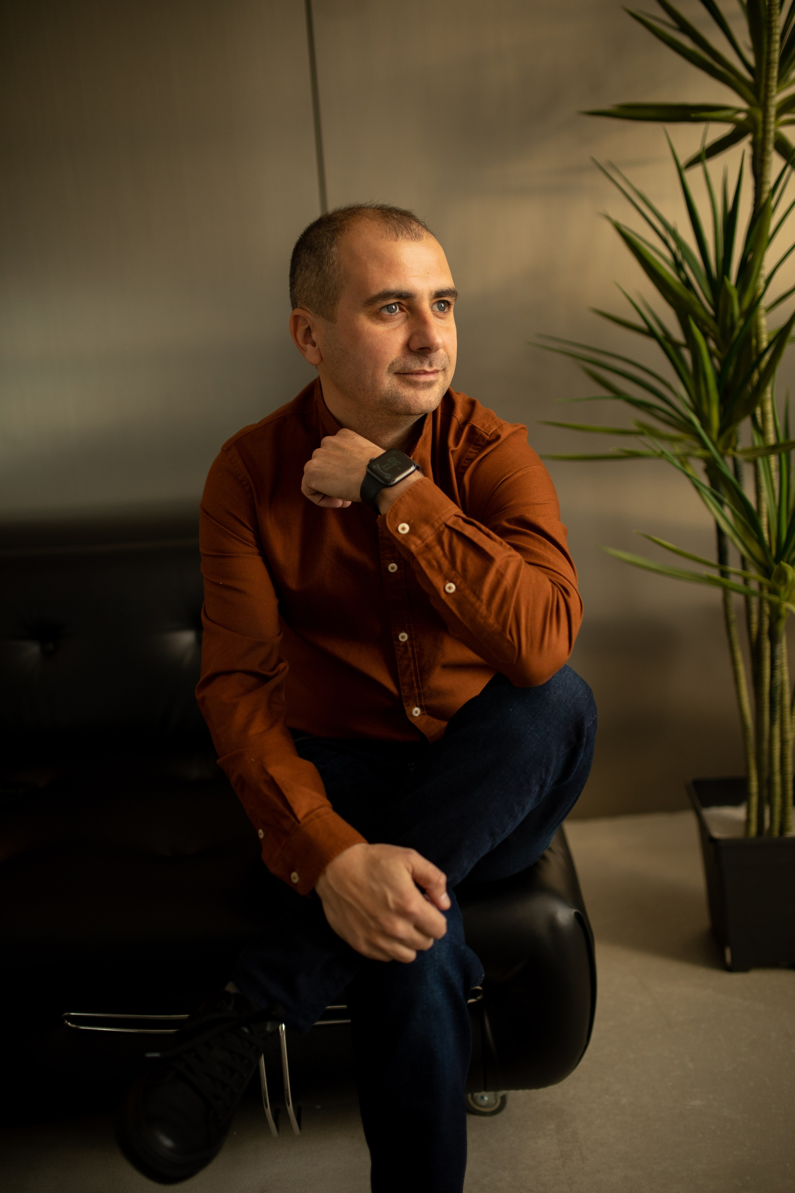 Василий. Фотограф чувственного портрета в Санкт-Петербурге Светлана Фролова