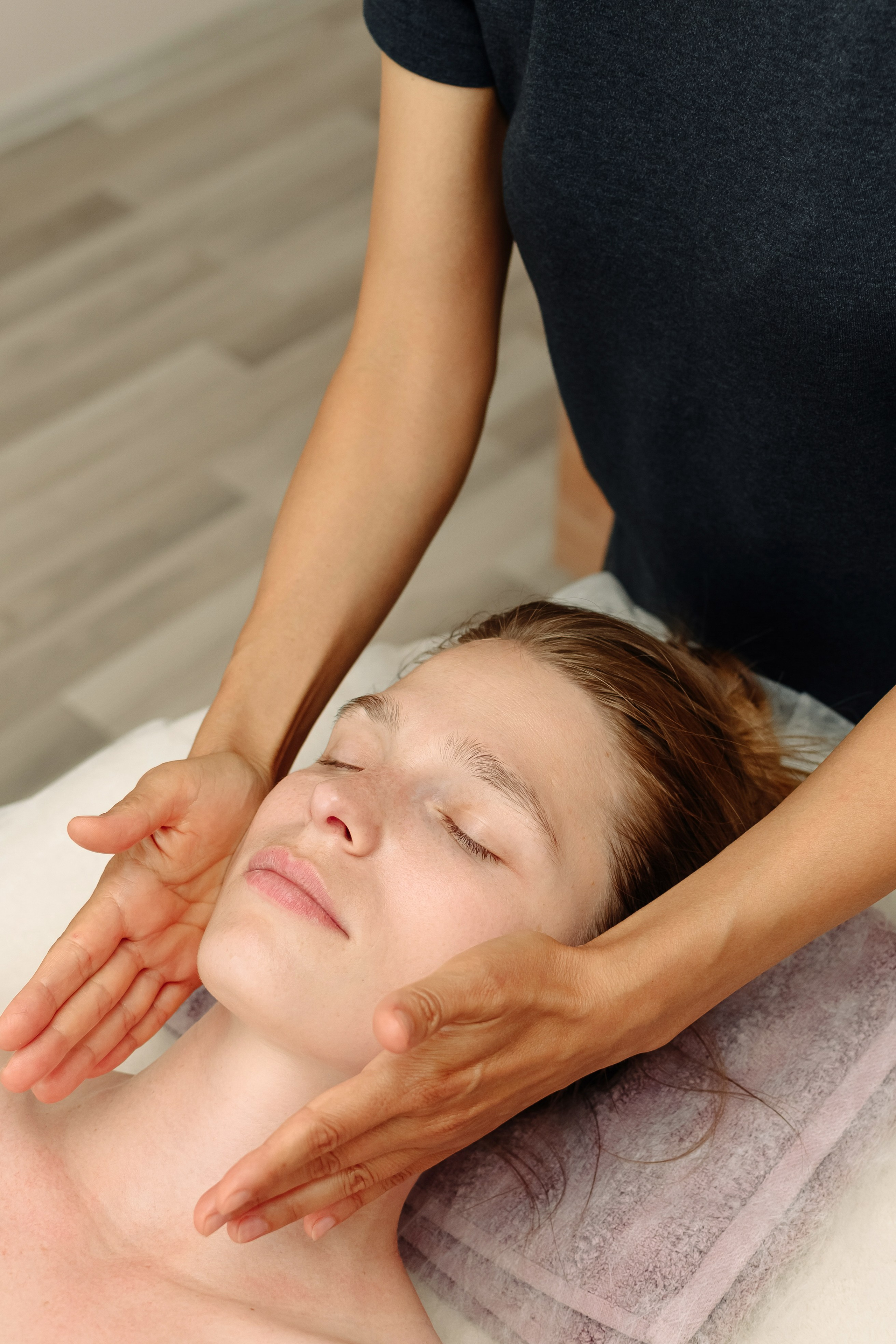 Татьяна Хомич. Съемка для массажиста. Фотограф в Екатеринбурге Артём Зайнетдинов