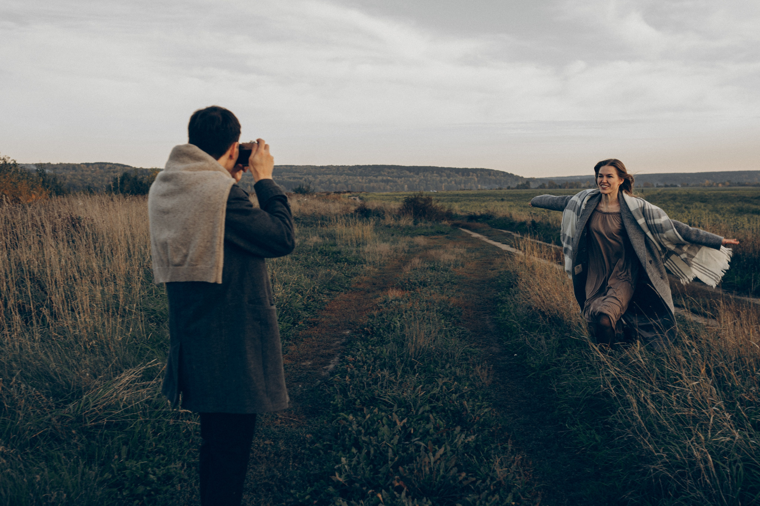Наташа и Вадим. Семейный фотограф в Томске Зарина Азизбаева