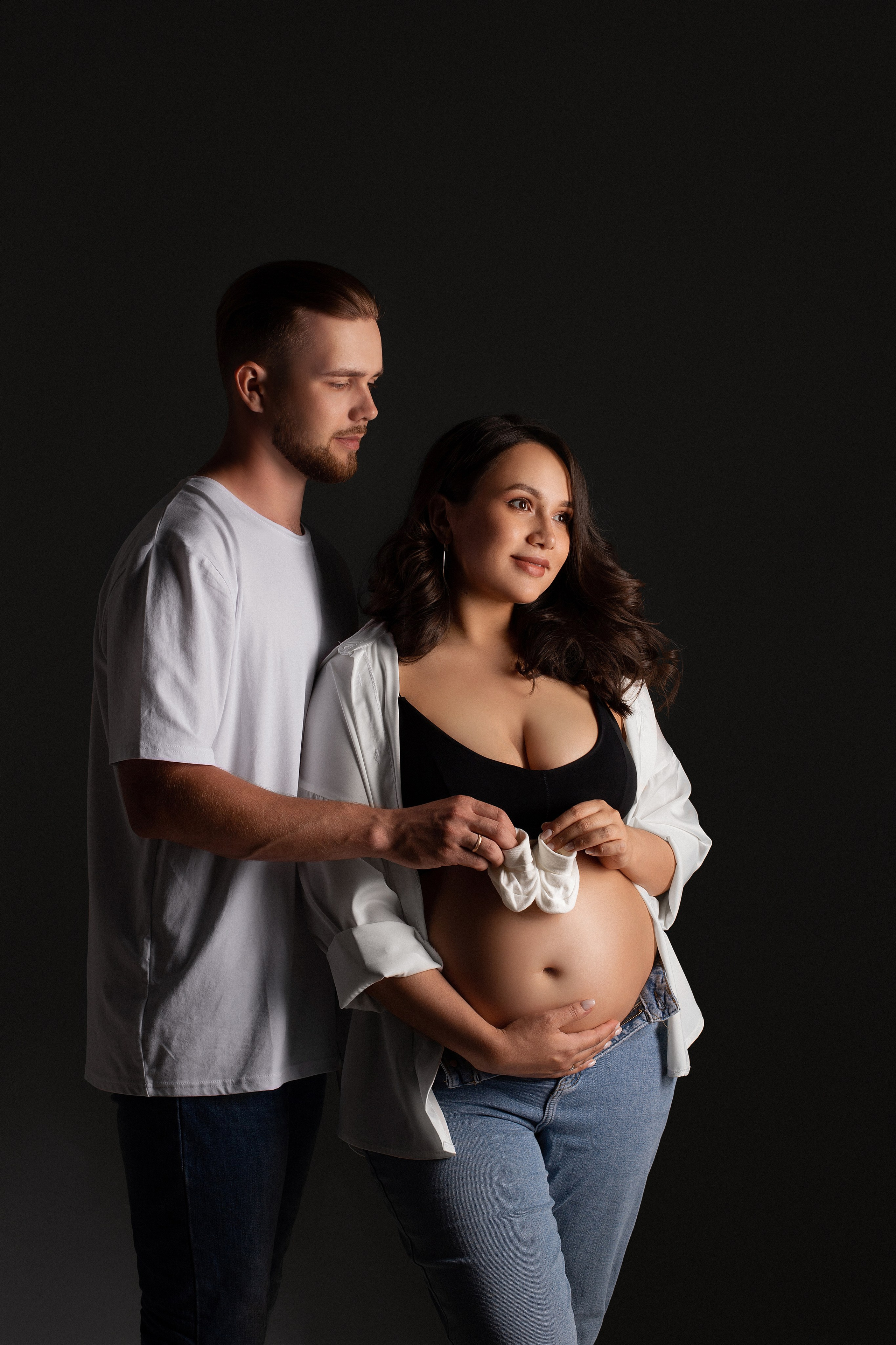 Парная. Фотограф беременности Черникова Анна. Тюмень