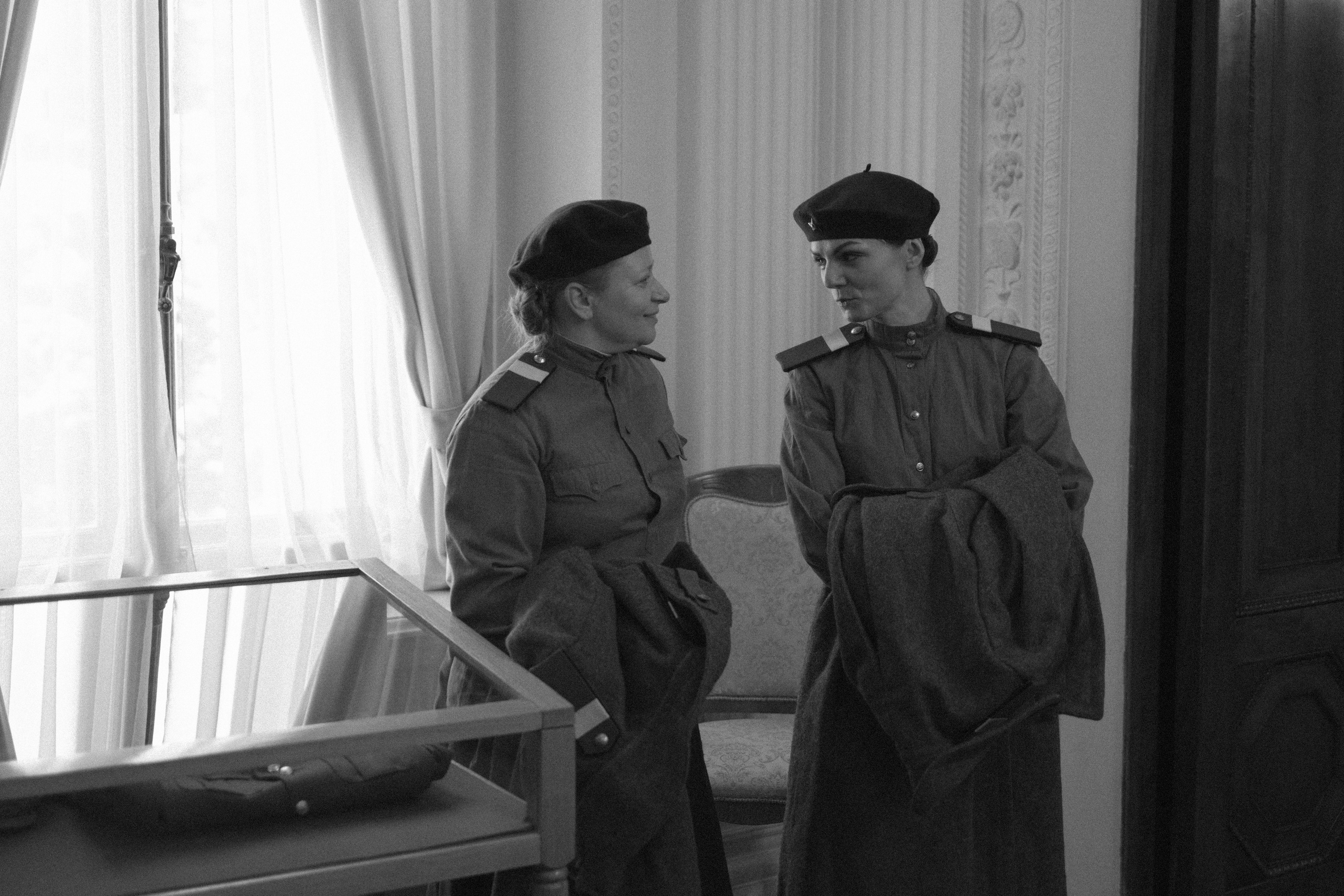 Реконструкция событий Ялтинской конференции 1945 г. Мария Кобзева, фотограф в Ялте, Крым