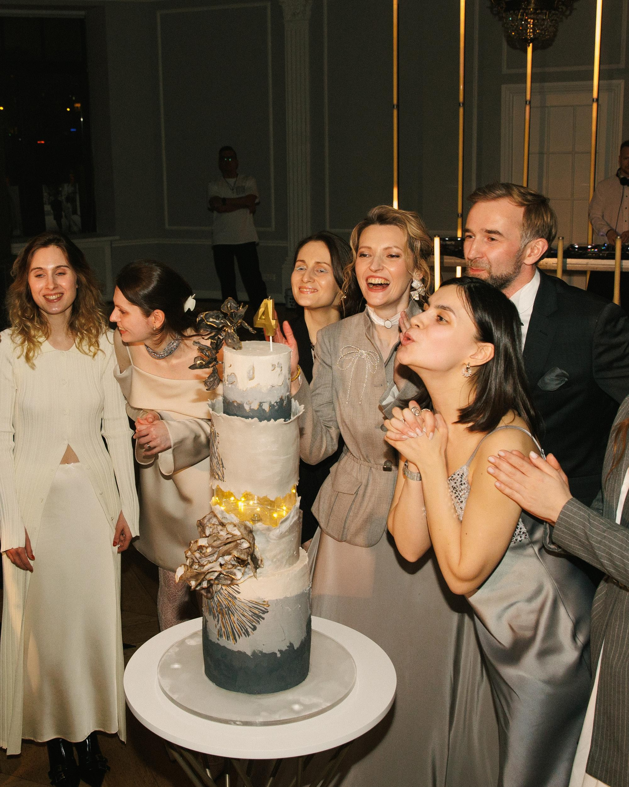 GRAY CHIC 4th BIRTHDAY PARTY. Свадебный фотограф в Санкт‑Петербурге Елена Пчельникова