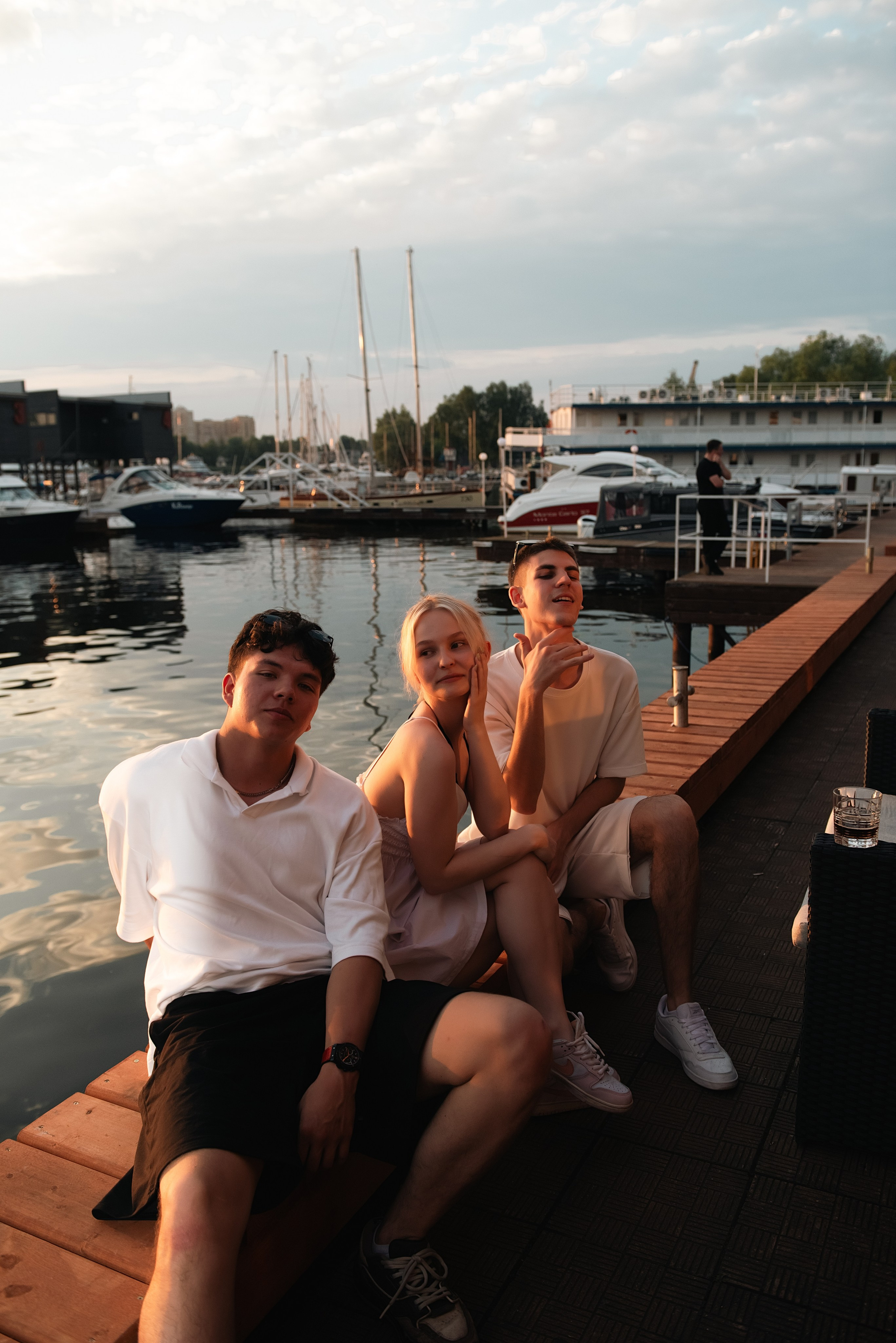 Яхт-клуб Нептун. Фотограф, визажист. Москва