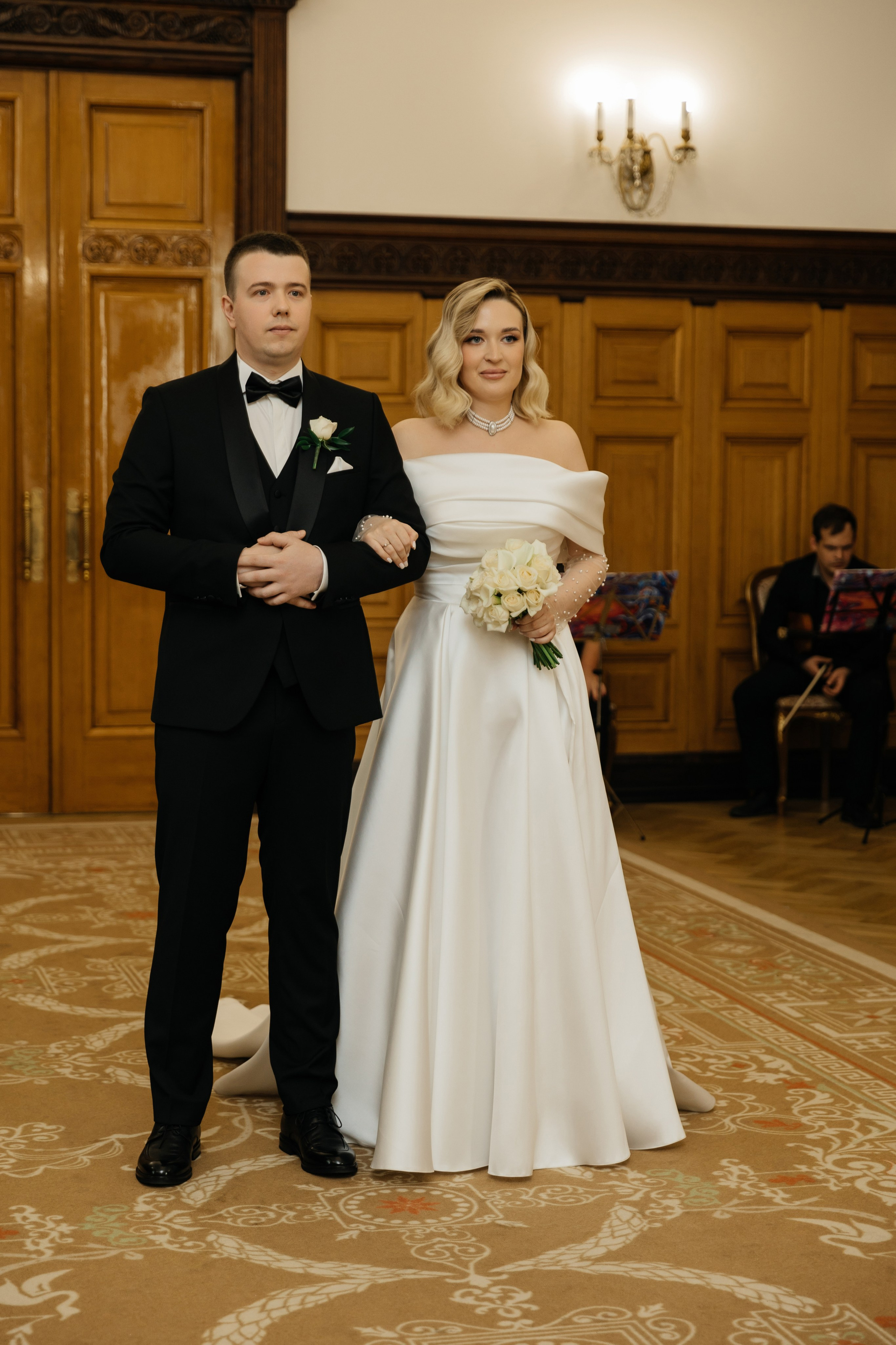 Ксения + Пётр. Свадебный фотограф в Москве и МО Анна Чукова